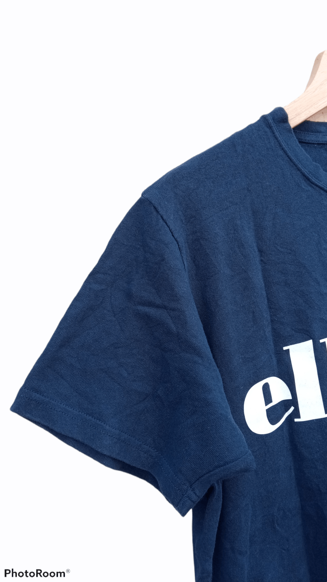 Ellesse × Japanese Brand × Vintage 🔥🔥Ellesse Spell Out Logo T-Shirt Size US M / EU 48-50 / 2 - 7 Thumbnail