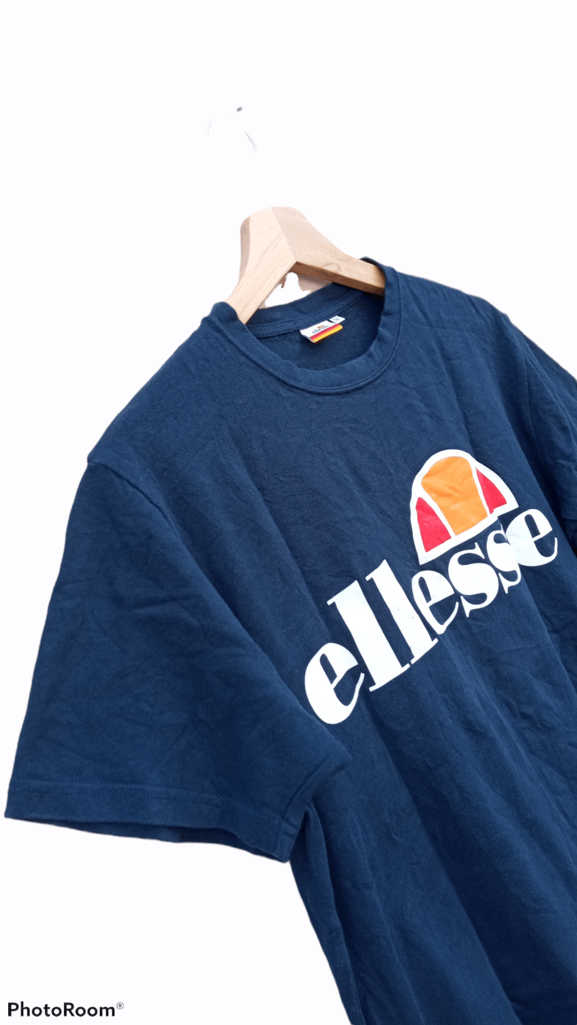 Ellesse × Japanese Brand × Vintage 🔥🔥Ellesse Spell Out Logo T-Shirt Size US M / EU 48-50 / 2 - 6 Thumbnail