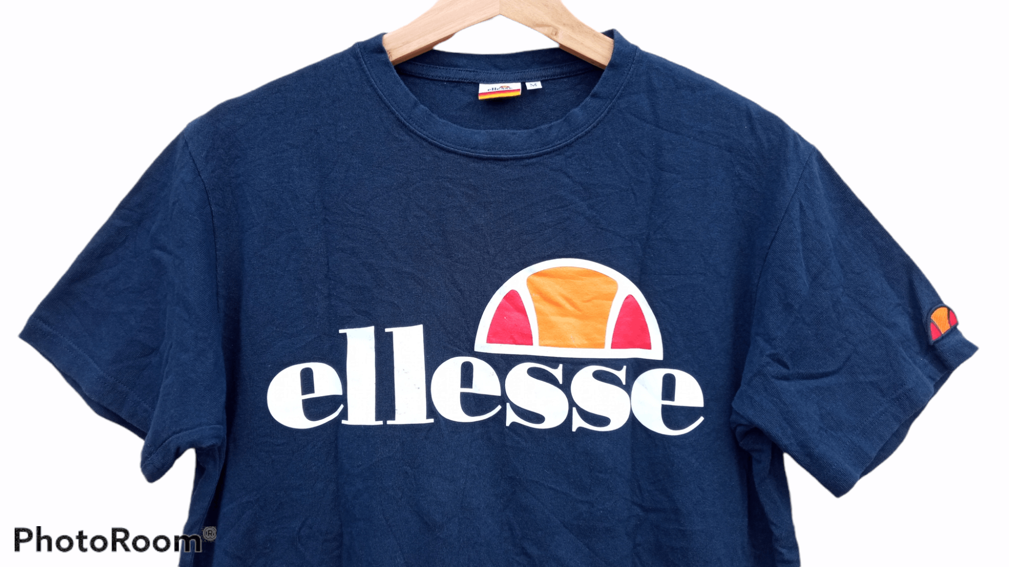 Ellesse × Japanese Brand × Vintage 🔥🔥Ellesse Spell Out Logo T-Shirt Size US M / EU 48-50 / 2 - 12 Thumbnail