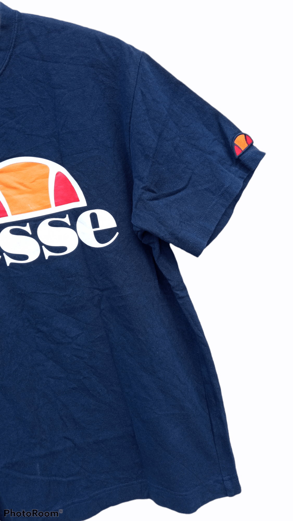 Ellesse × Japanese Brand × Vintage 🔥🔥Ellesse Spell Out Logo T-Shirt Size US M / EU 48-50 / 2 - 11 Thumbnail