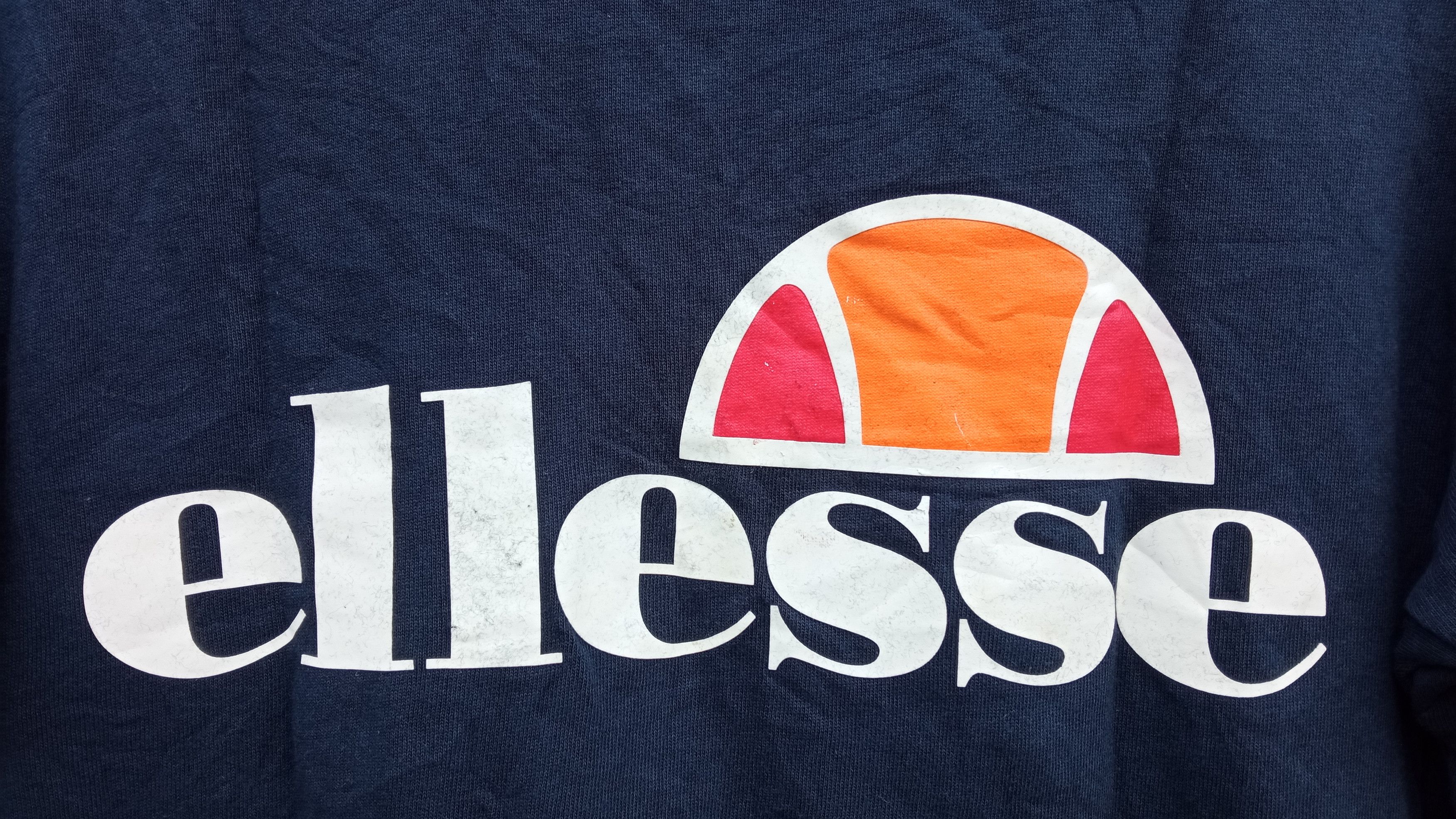 Ellesse × Japanese Brand × Vintage 🔥🔥Ellesse Spell Out Logo T-Shirt Size US M / EU 48-50 / 2 - 16 Thumbnail