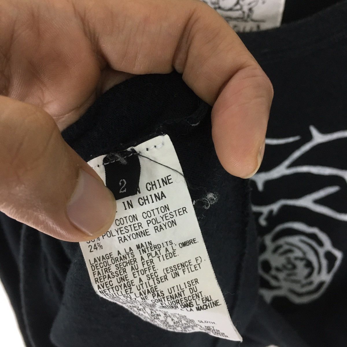 Issey Miyake Pick!! Vtg YS Yohji YAmamoto By Issey Miyake Rare Design Tee Size US S / EU 44-46 / 1 - 5 Thumbnail