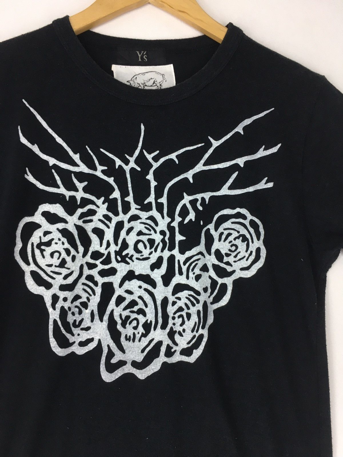 Issey Miyake Pick!! Vtg YS Yohji YAmamoto By Issey Miyake Rare Design Tee Size US S / EU 44-46 / 1 - 2 Thumbnail