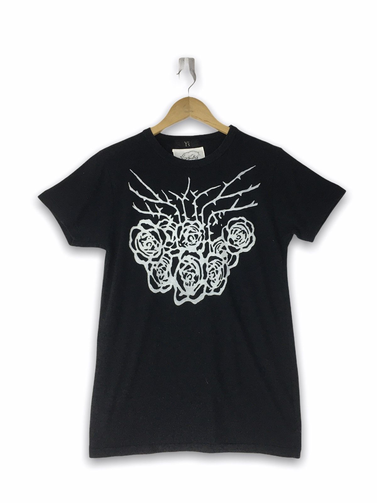 Issey Miyake Pick!! Vtg YS Yohji YAmamoto By Issey Miyake Rare Design Tee Size US S / EU 44-46 / 1 - 1 Thumbnail