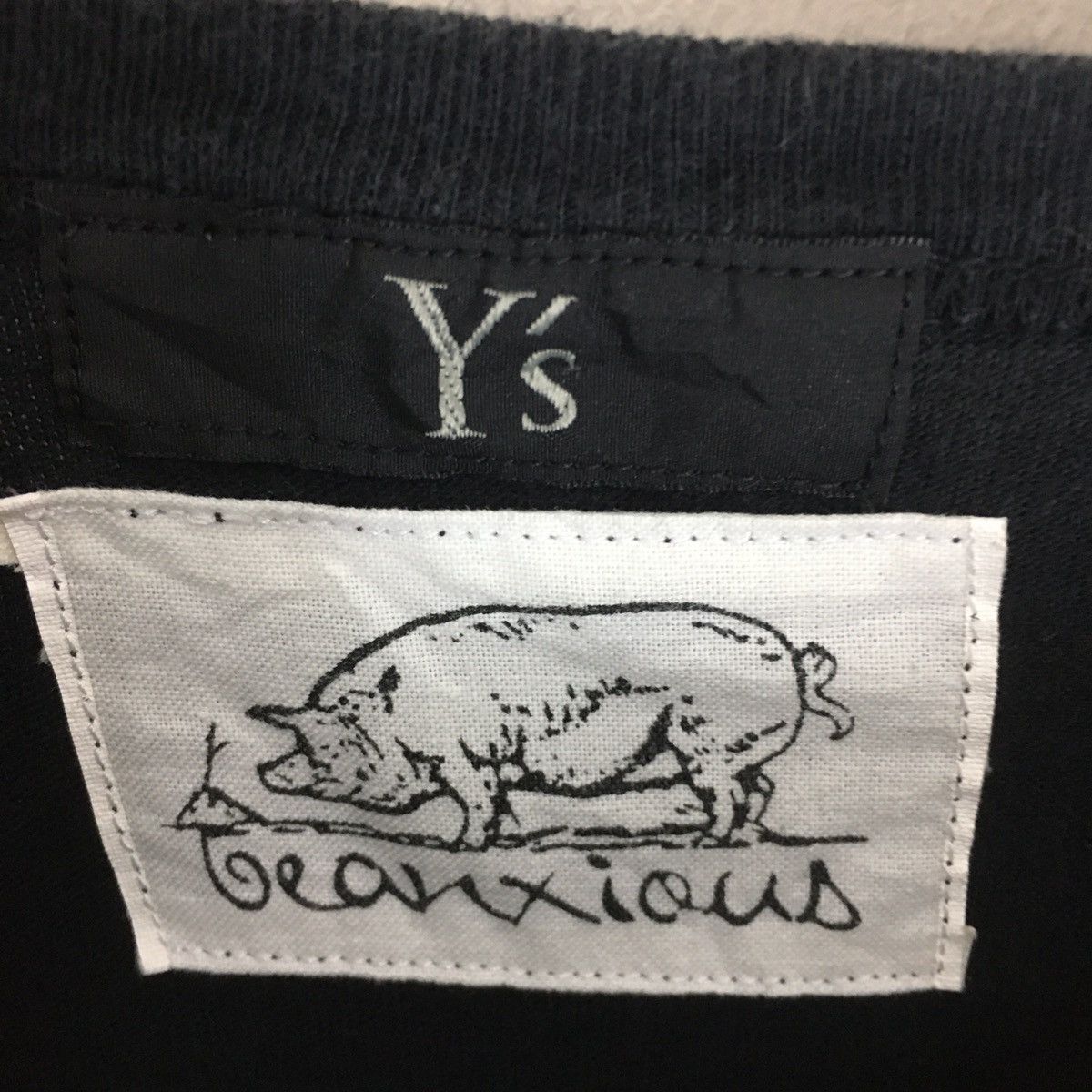 Issey Miyake Pick!! Vtg YS Yohji YAmamoto By Issey Miyake Rare Design Tee Size US S / EU 44-46 / 1 - 4 Thumbnail
