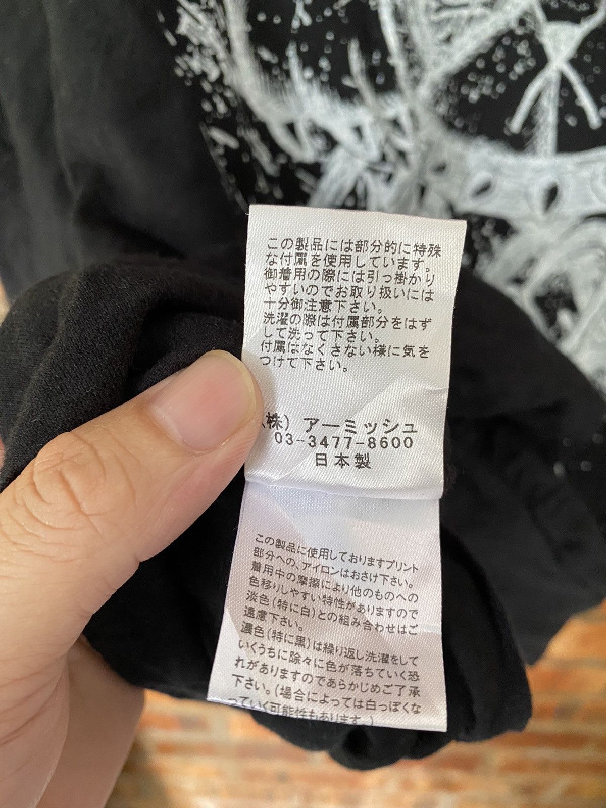Japanese Brand ALGONQUINS Japan Rabbit punk cat ear light hoodie Size M / US 6-8 / IT 42-44 - 11 Thumbnail
