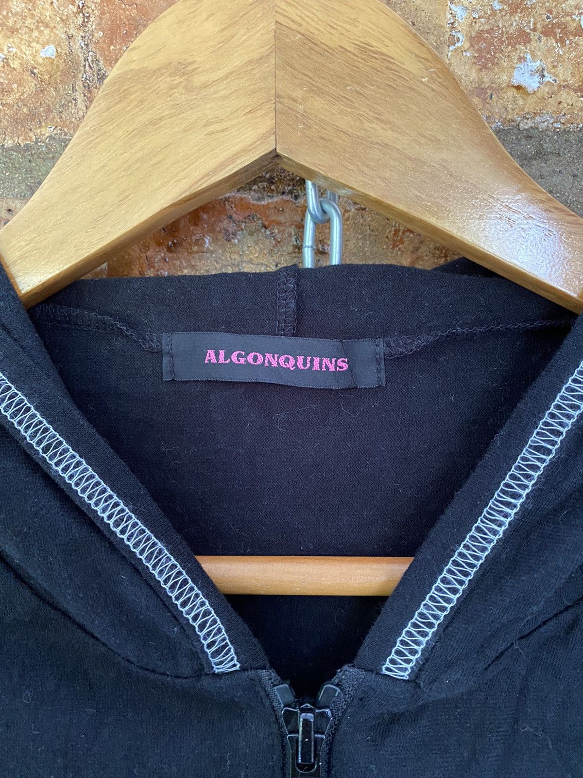Japanese Brand ALGONQUINS Japan Rabbit punk cat ear light hoodie Size M / US 6-8 / IT 42-44 - 10 Thumbnail