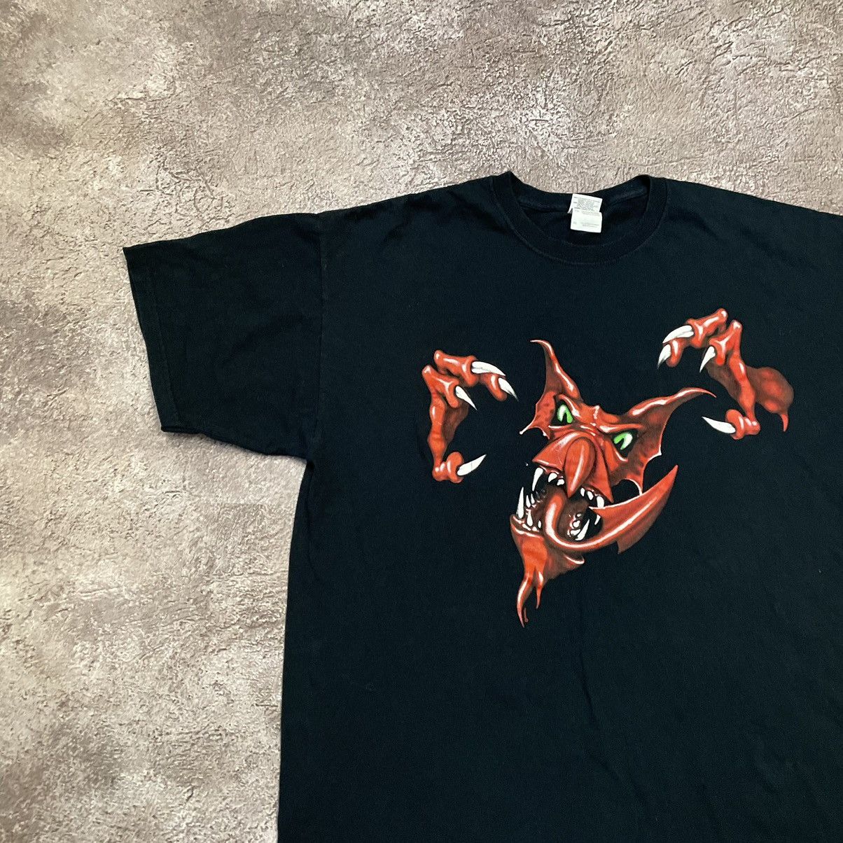 Band Tees Vintage Y2K Tee Devil Face Blood DEAD Skulls L Size US L / EU 52-54 / 3 - 4 Thumbnail