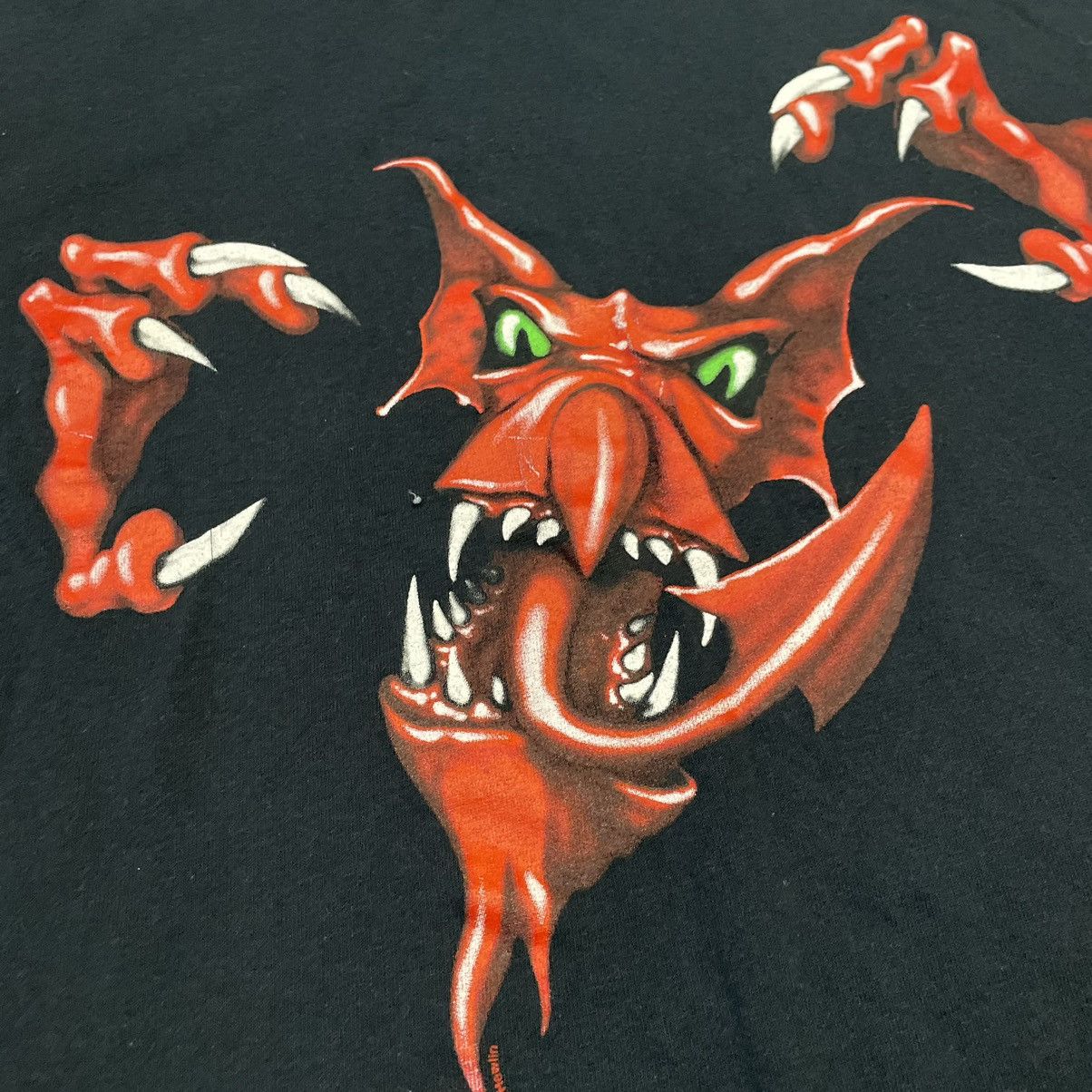 Band Tees Vintage Y2K Tee Devil Face Blood DEAD Skulls L Size US L / EU 52-54 / 3 - 6 Thumbnail
