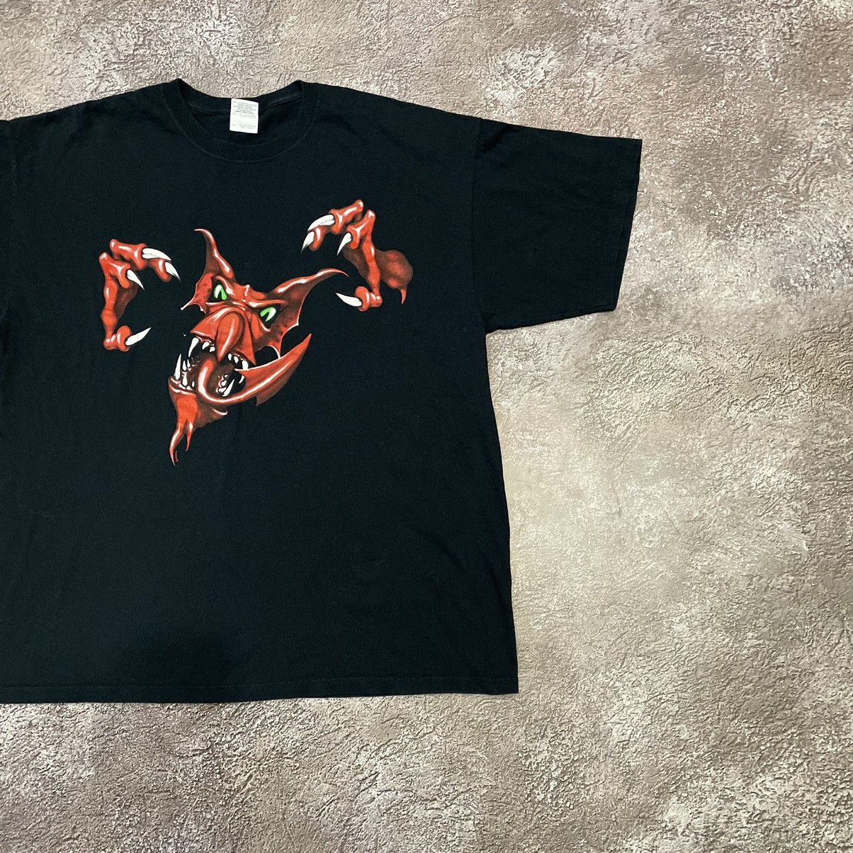 Band Tees Vintage Y2K Tee Devil Face Blood DEAD Skulls L Size US L / EU 52-54 / 3 - 2 Thumbnail