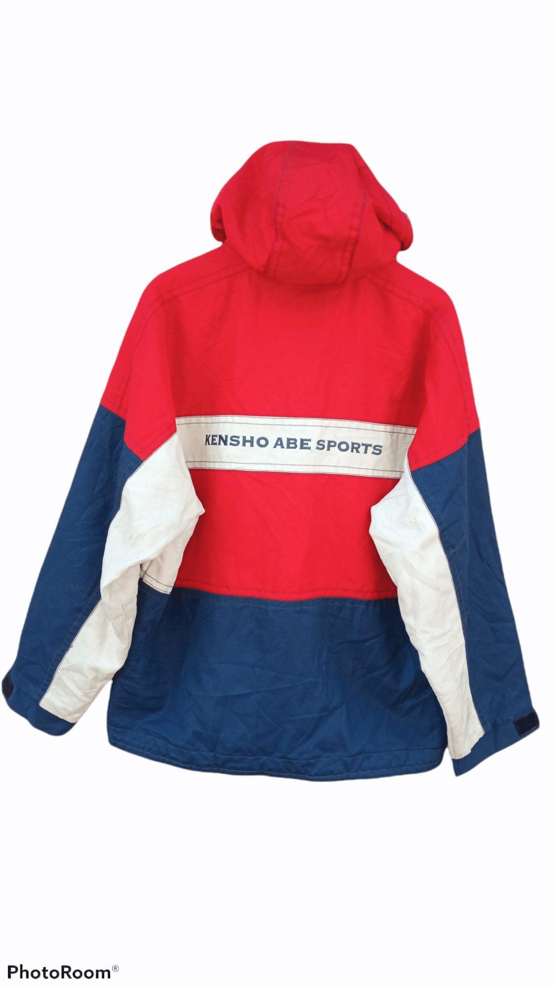 Japanese Brand × Kensho Abe × Vintage 🔥🔥Vintage Kensho Abe Sports Colour Block Jacket Size US L / EU 52-54 / 3 - 19 Thumbnail