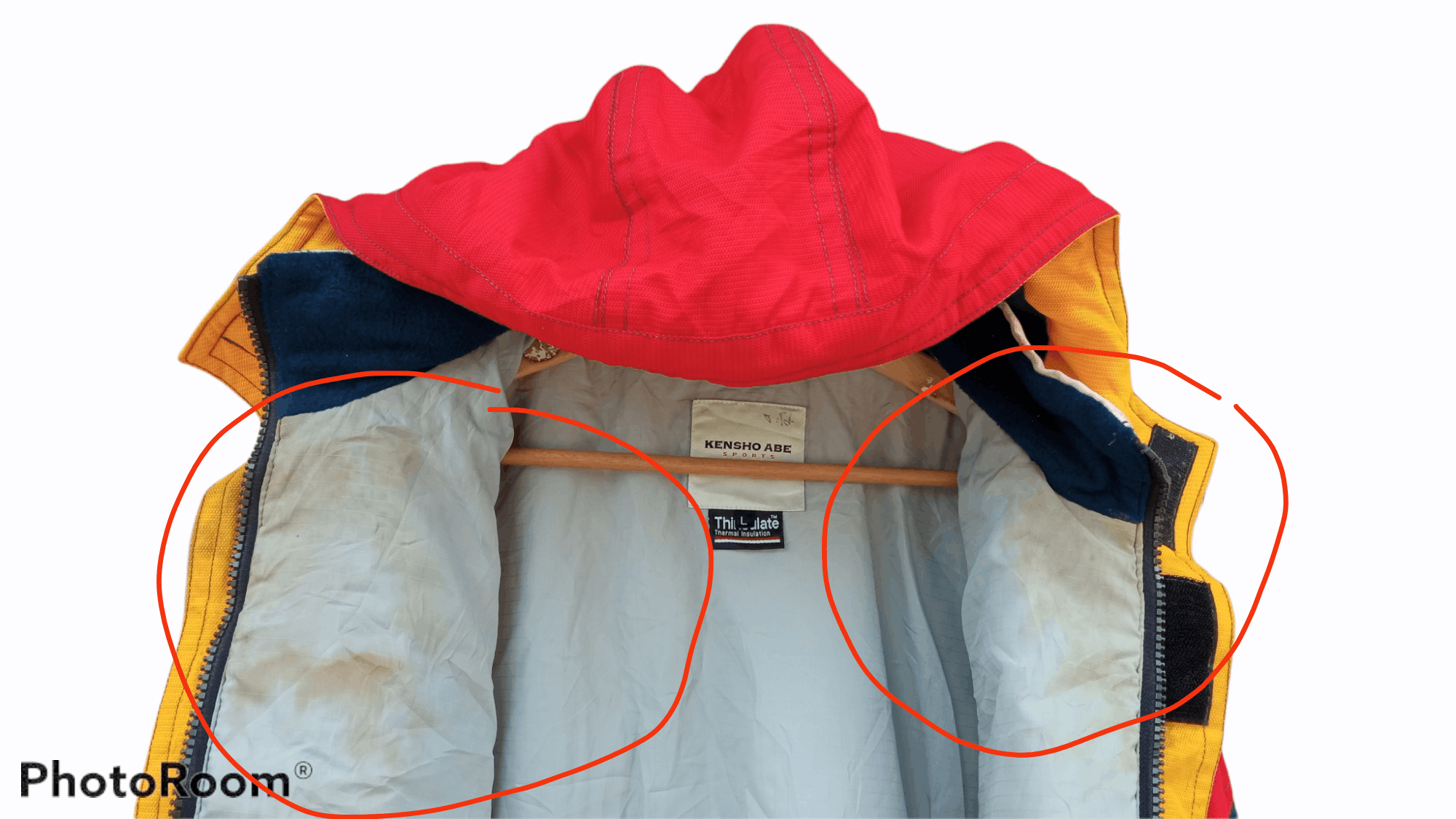 Japanese Brand × Kensho Abe × Vintage 🔥🔥Vintage Kensho Abe Sports Colour Block Jacket Size US L / EU 52-54 / 3 - 16 Thumbnail