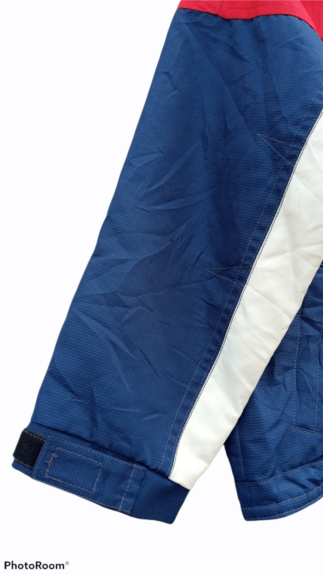 Japanese Brand × Kensho Abe × Vintage 🔥🔥Vintage Kensho Abe Sports Colour Block Jacket Size US L / EU 52-54 / 3 - 7 Thumbnail