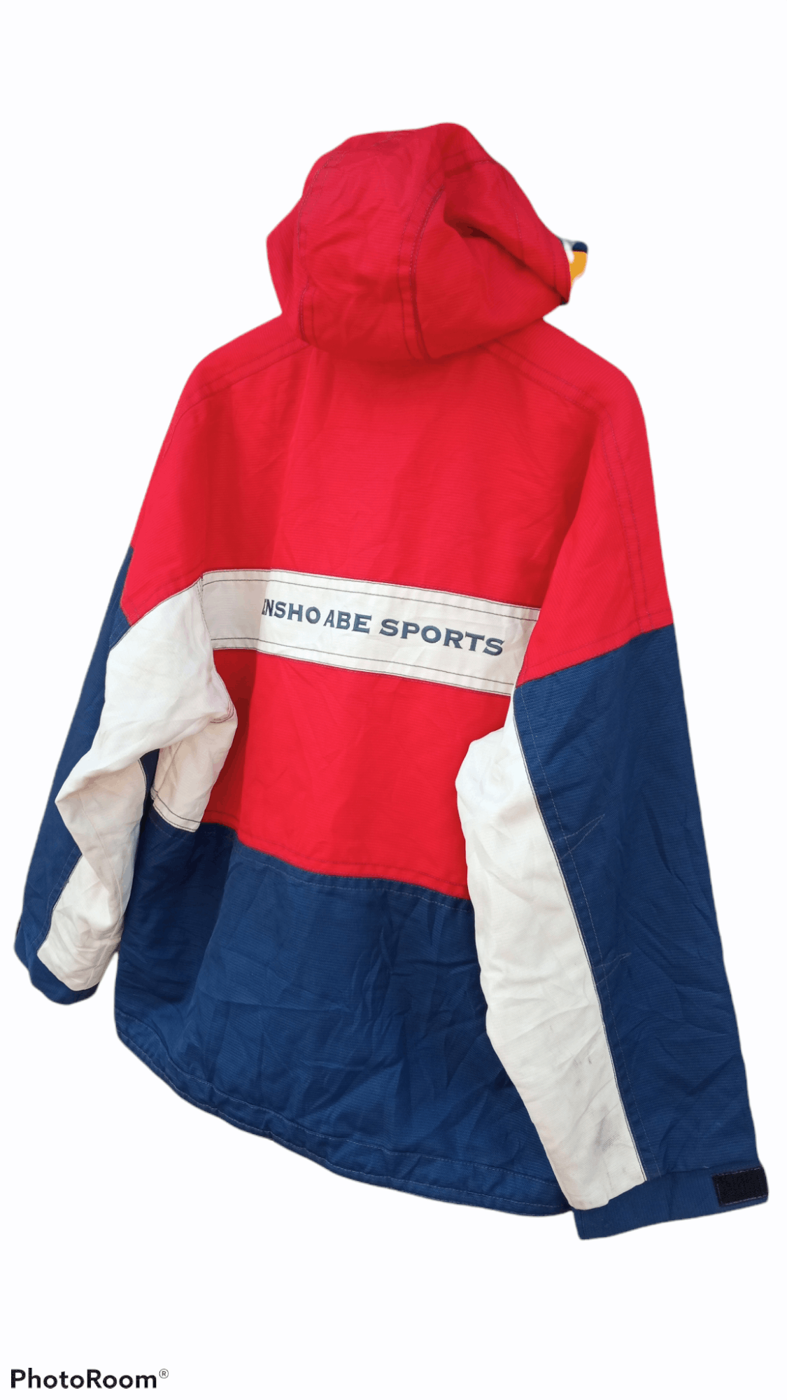 Japanese Brand × Kensho Abe × Vintage 🔥🔥Vintage Kensho Abe Sports Colour Block Jacket Size US L / EU 52-54 / 3 - 22 Thumbnail