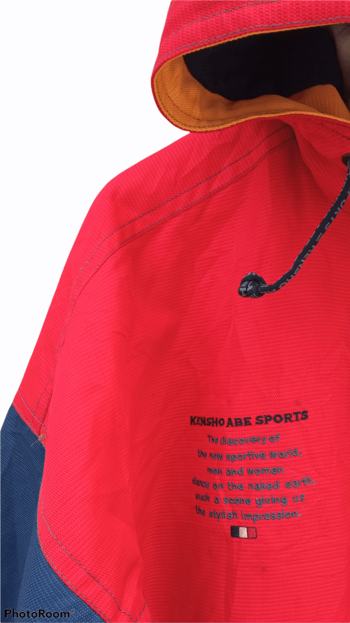 Japanese Brand × Kensho Abe × Vintage 🔥🔥Vintage Kensho Abe Sports Colour Block Jacket Size US L / EU 52-54 / 3 - 12 Thumbnail