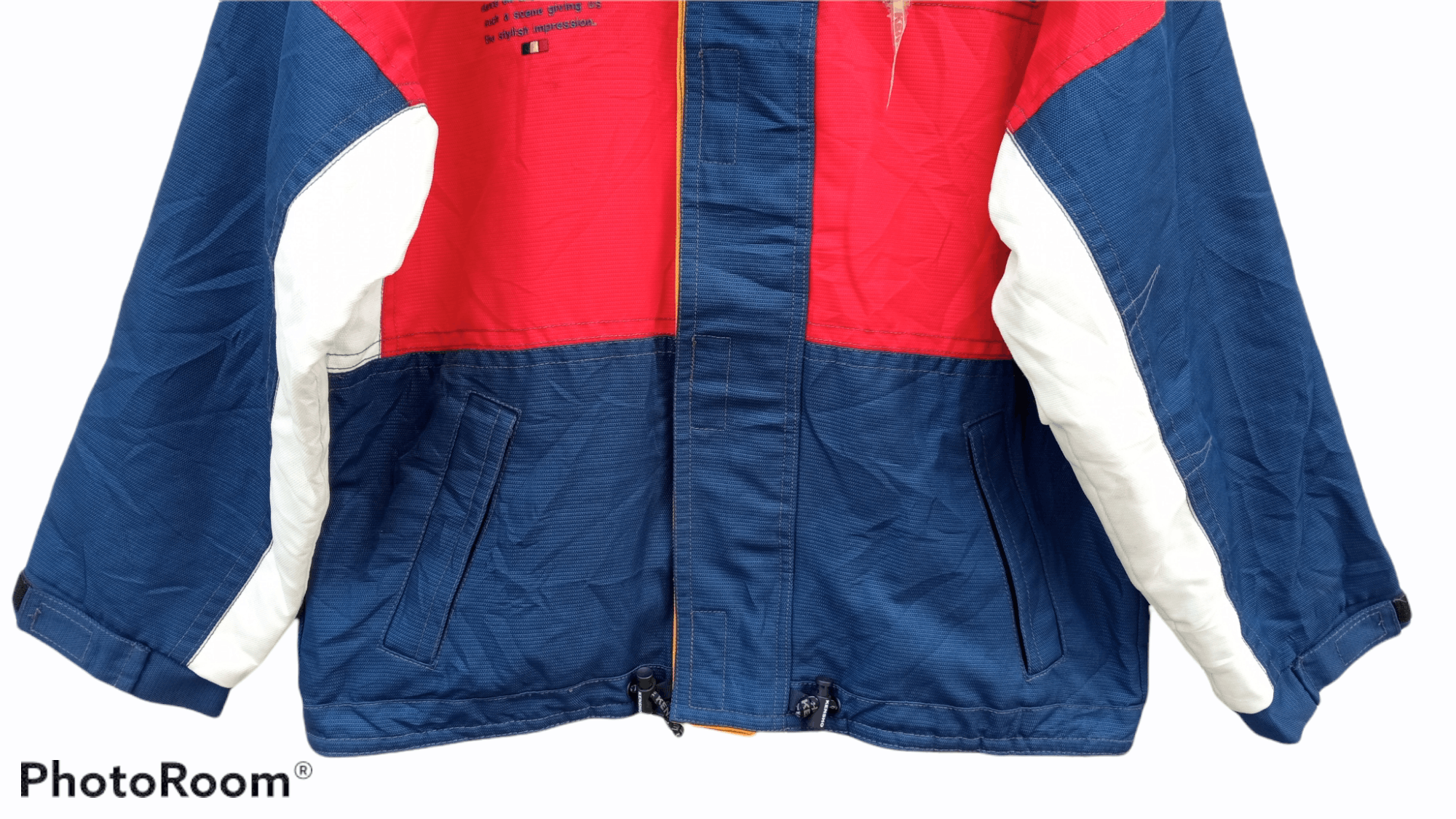 Japanese Brand × Kensho Abe × Vintage 🔥🔥Vintage Kensho Abe Sports Colour Block Jacket Size US L / EU 52-54 / 3 - 11 Thumbnail