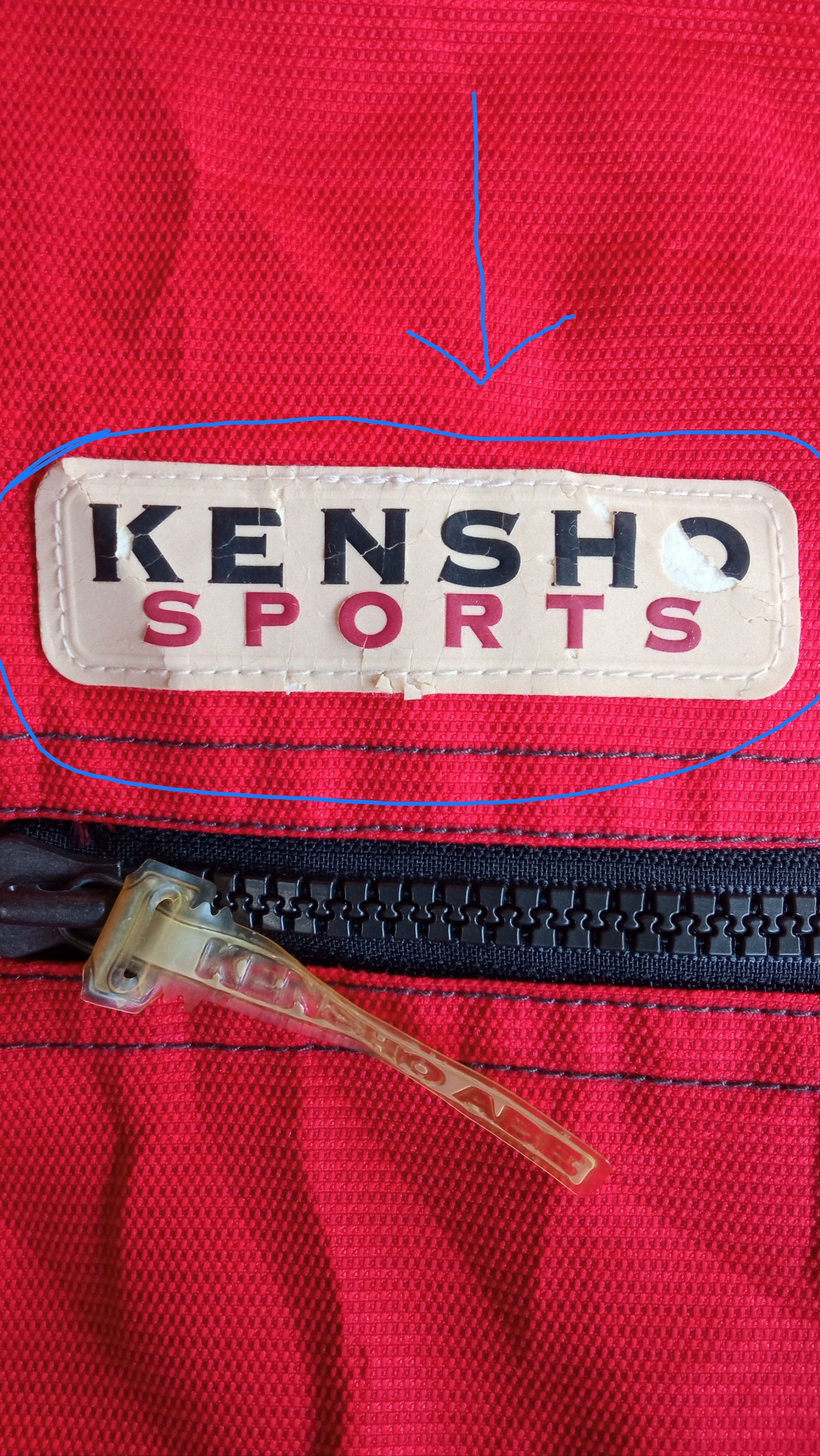 Japanese Brand × Kensho Abe × Vintage 🔥🔥Vintage Kensho Abe Sports Colour Block Jacket Size US L / EU 52-54 / 3 - 18 Thumbnail