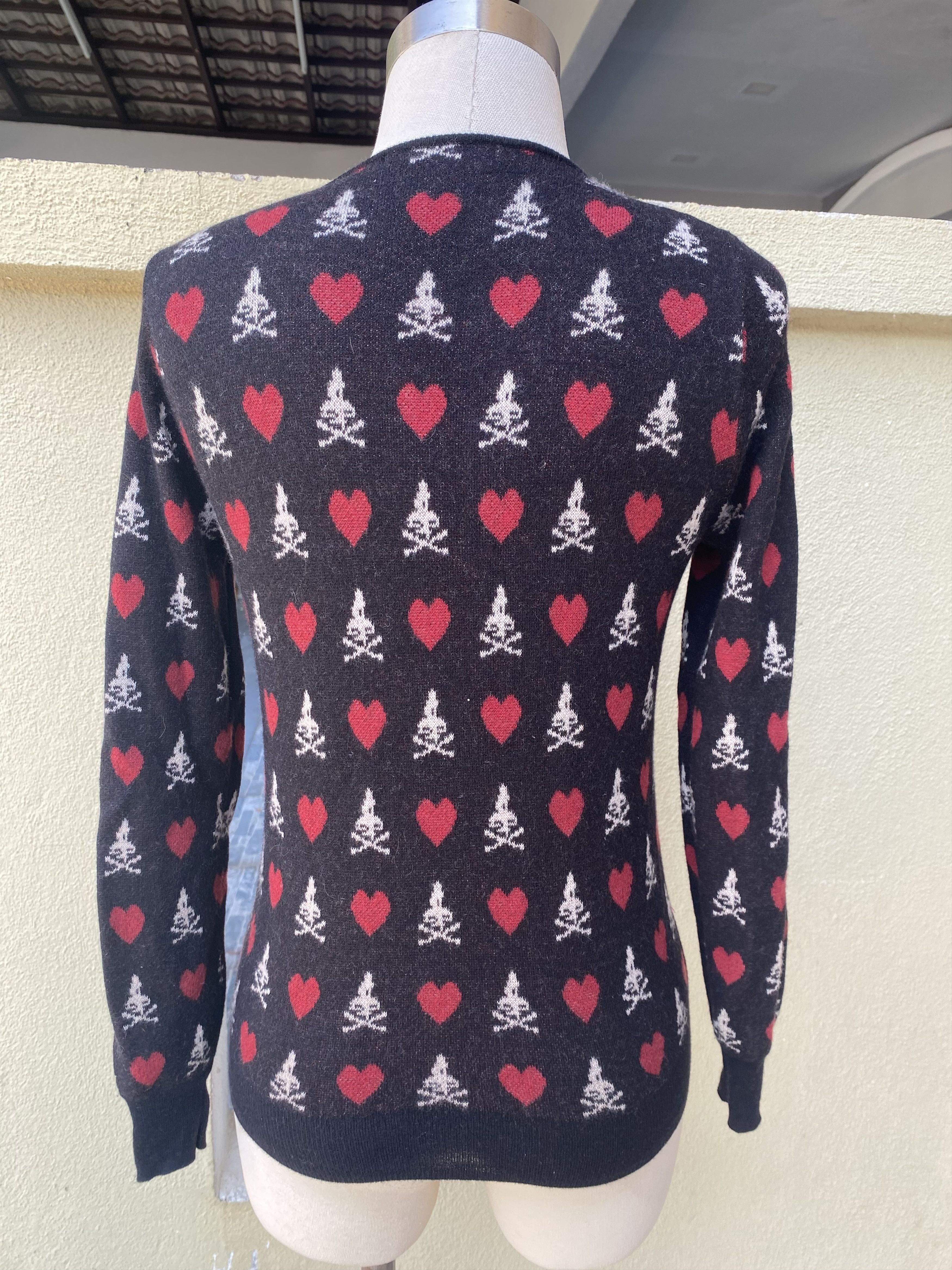 Hysteric Glamour hysteric full skull logo pull over Size M / US 6-8 / IT 42-44 - 3 Thumbnail