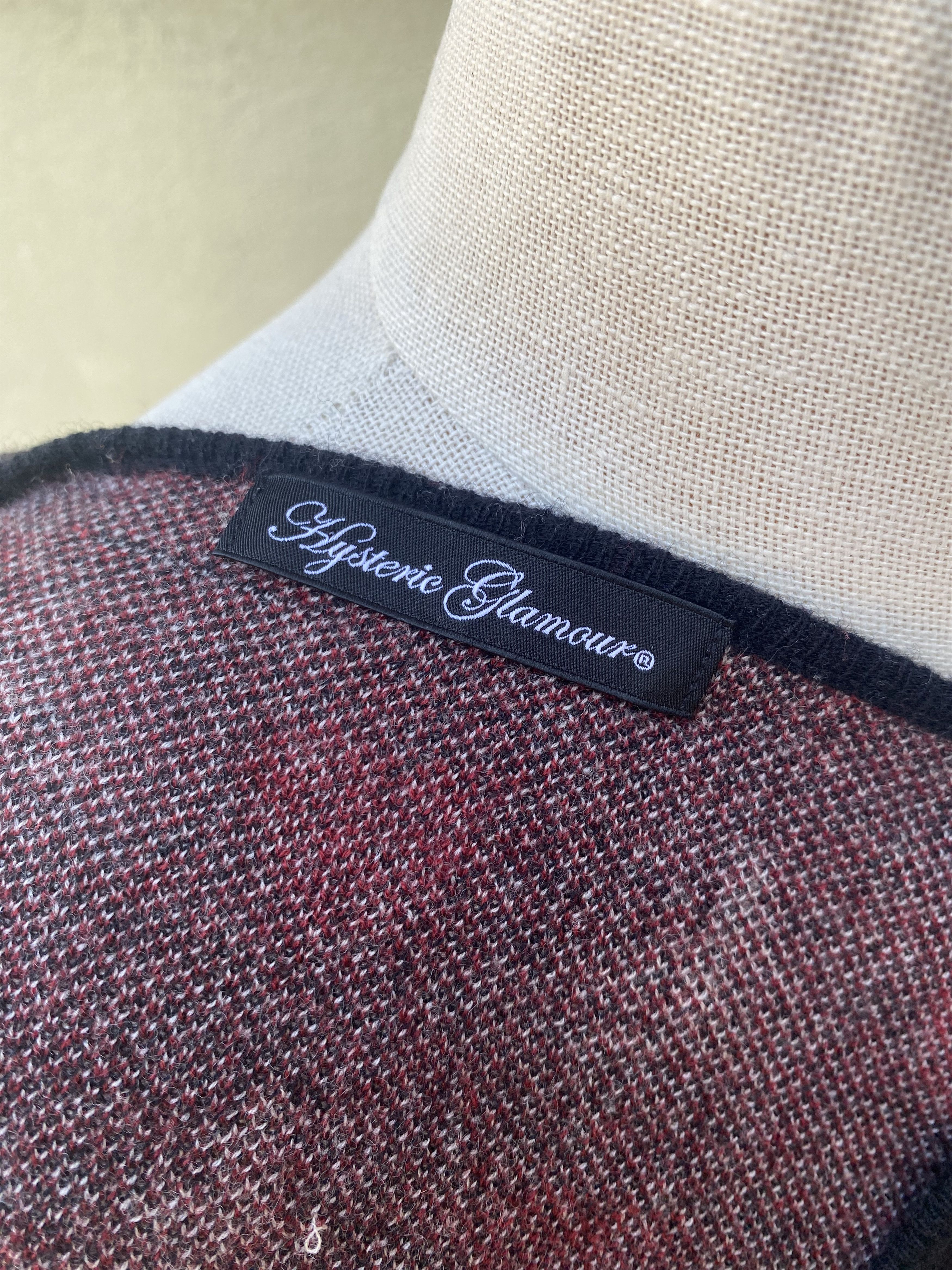 Hysteric Glamour hysteric full skull logo pull over Size M / US 6-8 / IT 42-44 - 5 Thumbnail