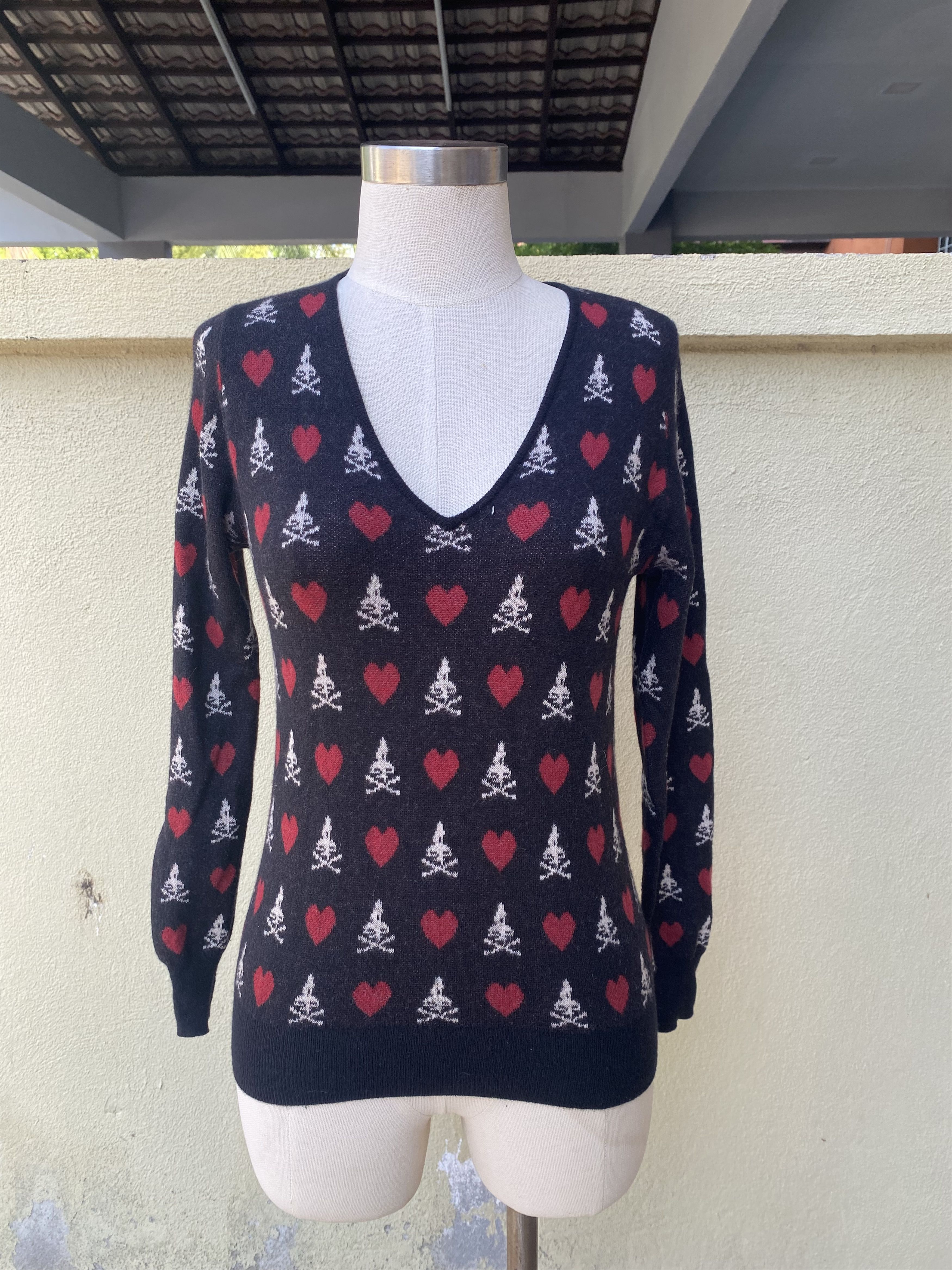 Hysteric Glamour hysteric full skull logo pull over Size M / US 6-8 / IT 42-44 - 1 Thumbnail