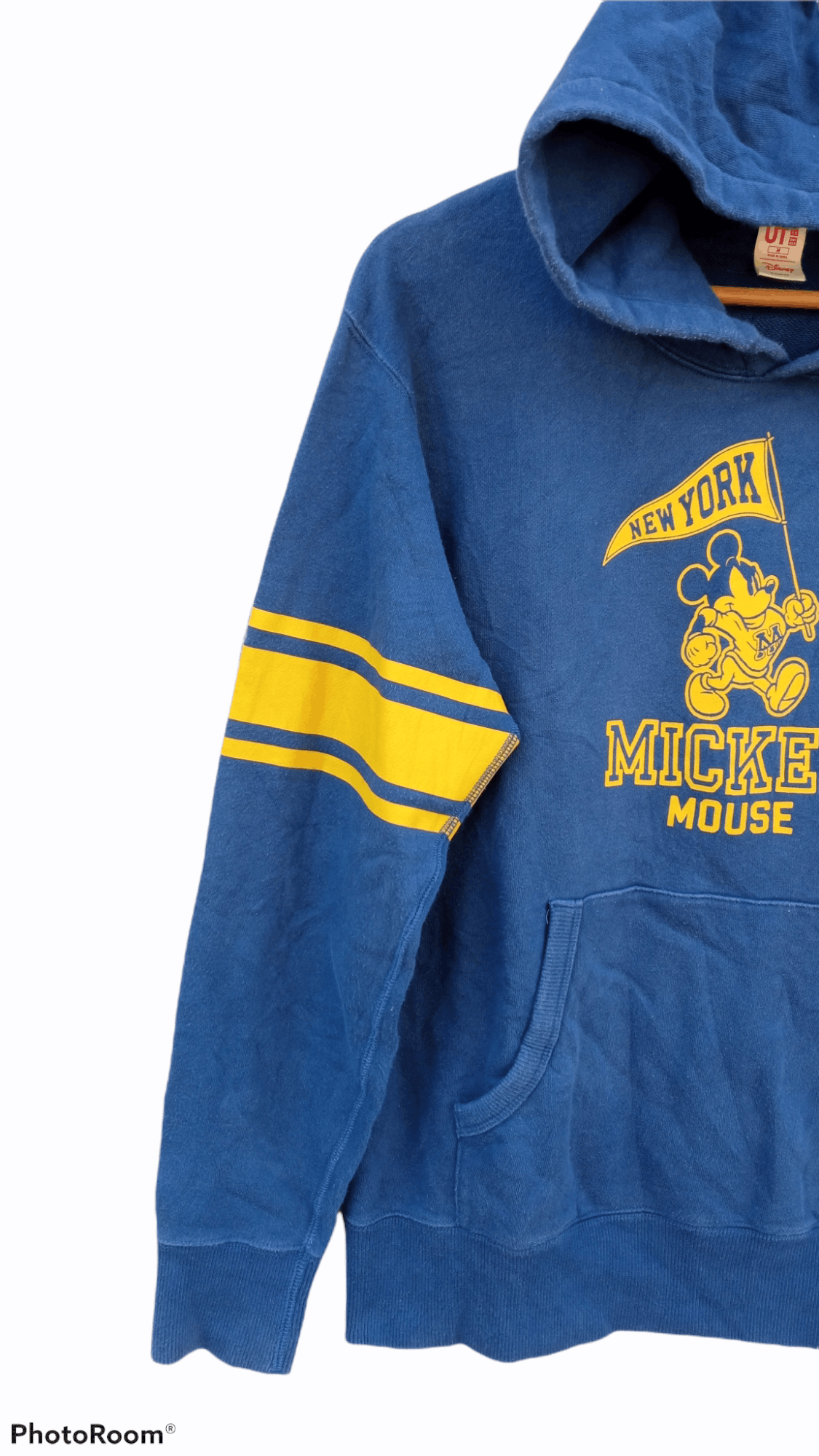Disney × Japanese Brand × Uniqlo 🔥🔥UT Uniqlo x Disney Mickey Mouse Hoodie Jacket Size US M / EU 48-50 / 2 - 5 Thumbnail