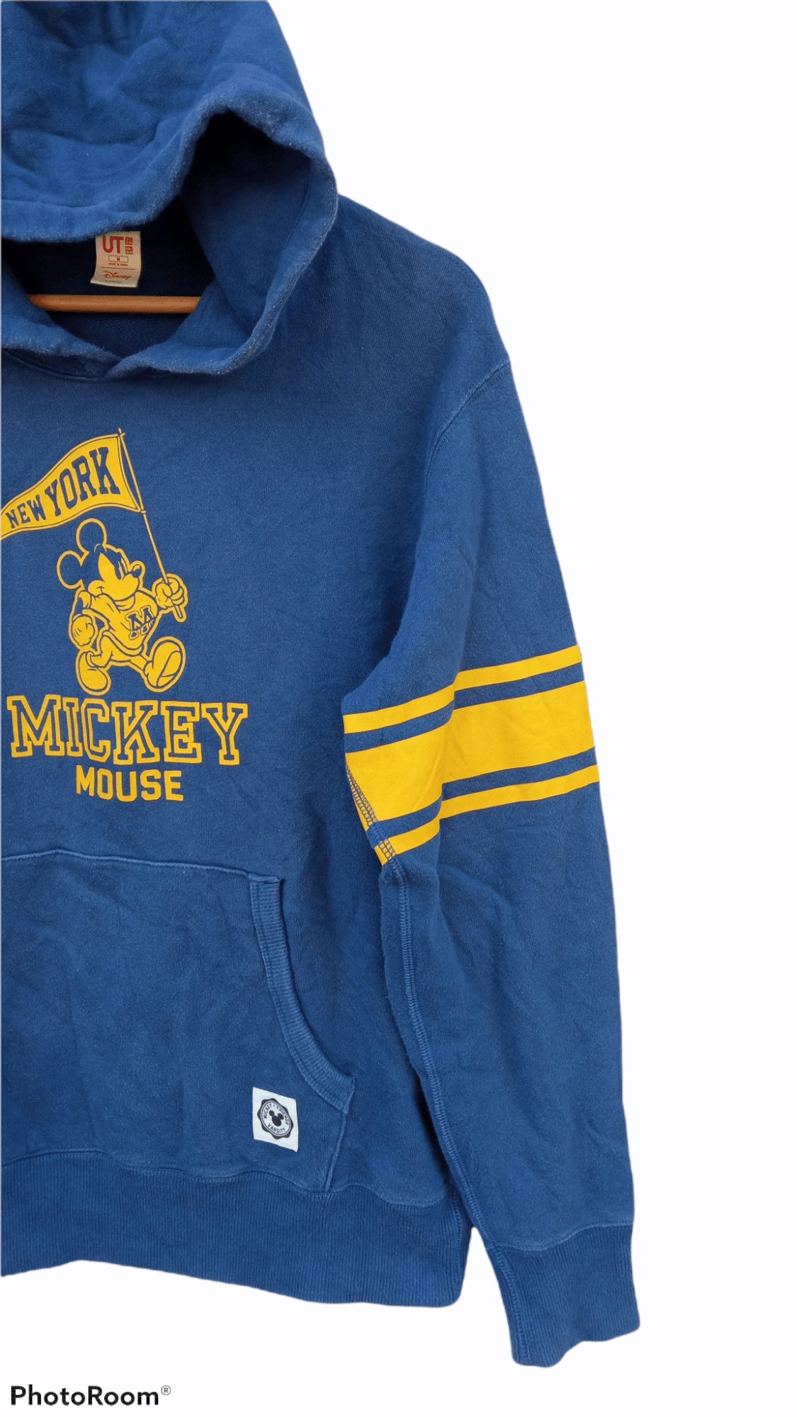 Disney × Japanese Brand × Uniqlo 🔥🔥UT Uniqlo x Disney Mickey Mouse Hoodie Jacket Size US M / EU 48-50 / 2 - 4 Thumbnail