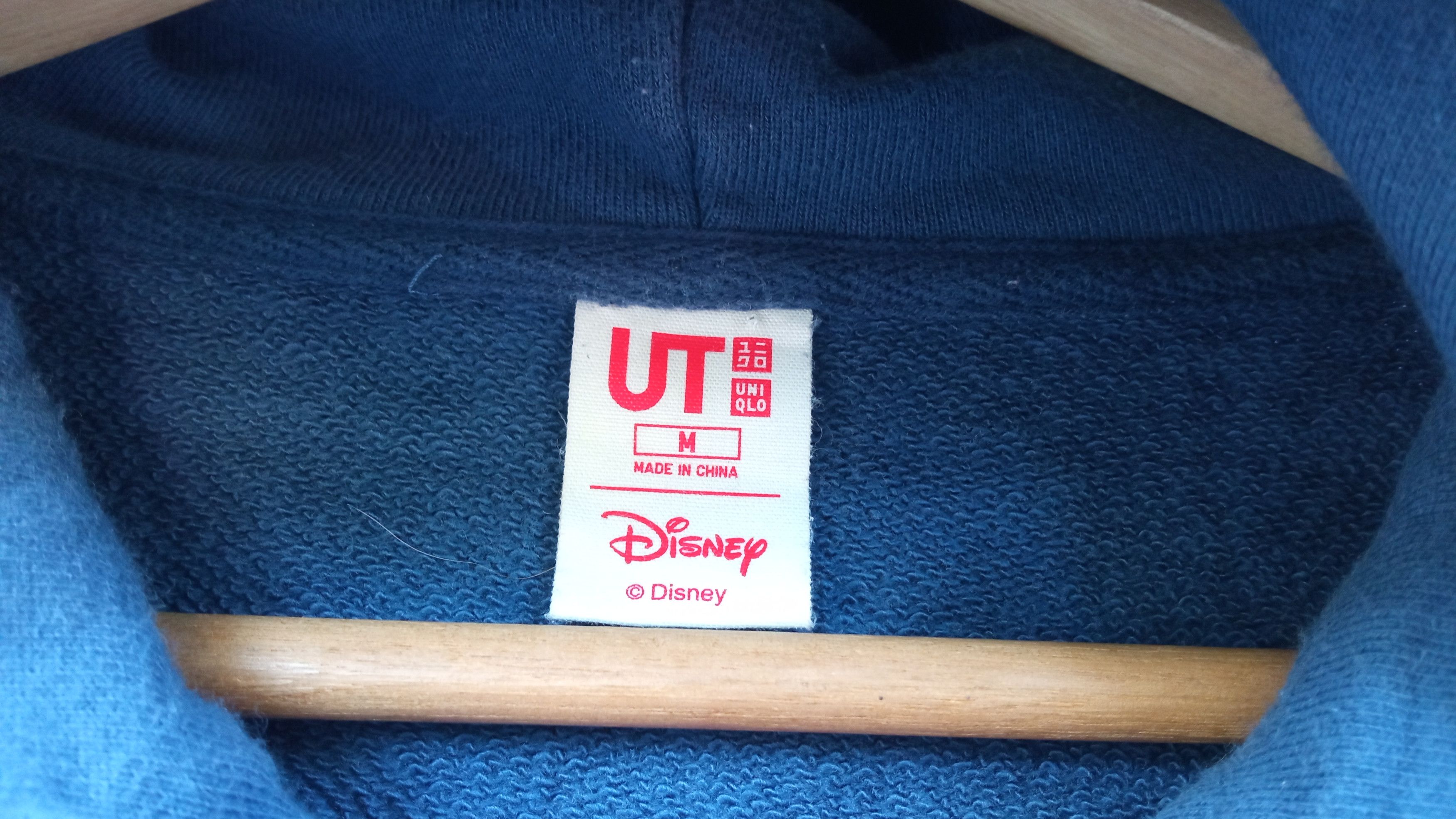 Disney × Japanese Brand × Uniqlo 🔥🔥UT Uniqlo x Disney Mickey Mouse Hoodie Jacket Size US M / EU 48-50 / 2 - 14 Thumbnail