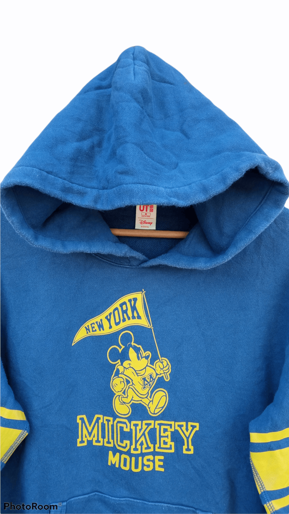 Disney × Japanese Brand × Uniqlo 🔥🔥UT Uniqlo x Disney Mickey Mouse Hoodie Jacket Size US M / EU 48-50 / 2 - 13 Thumbnail