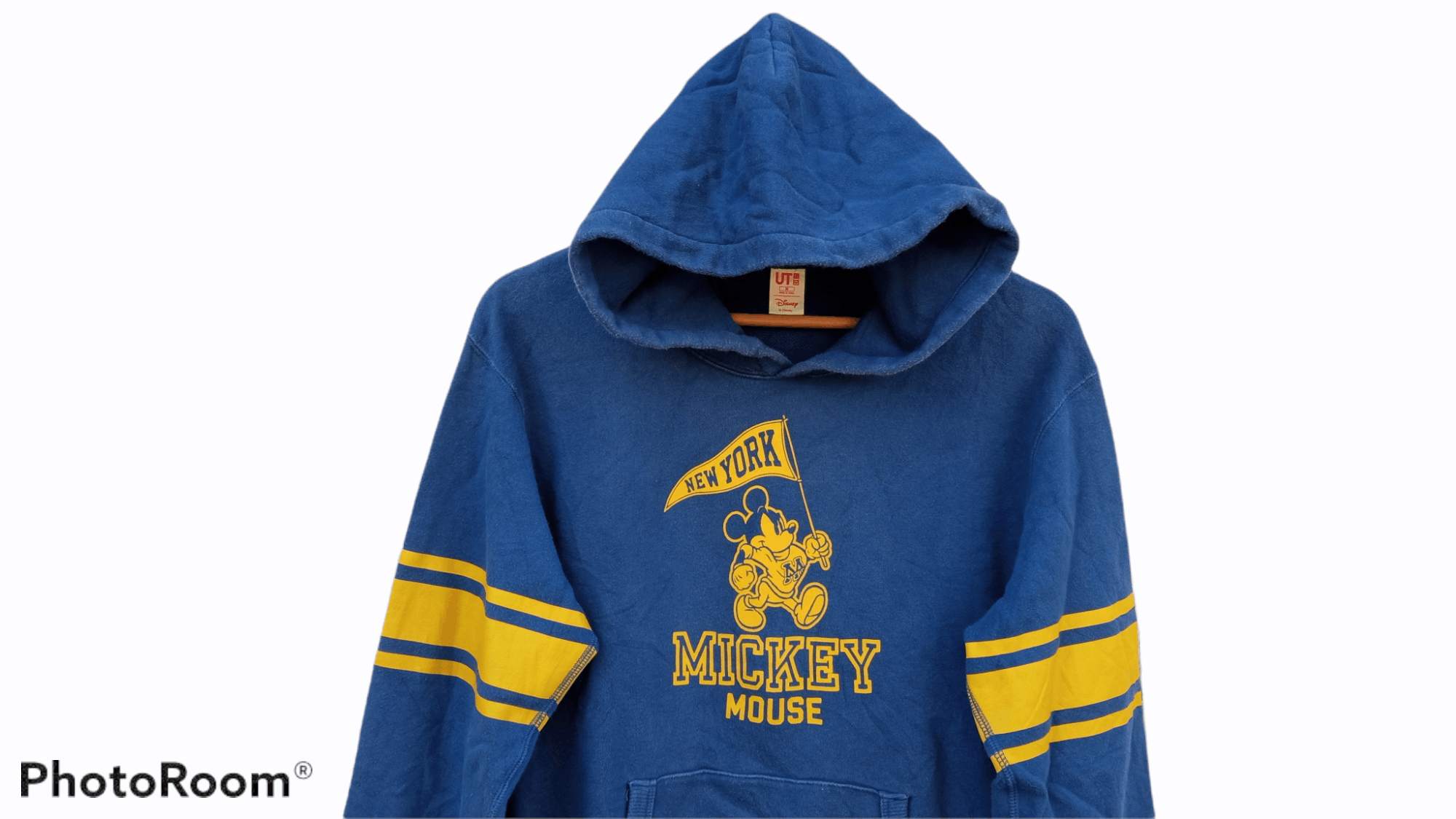Disney × Japanese Brand × Uniqlo 🔥🔥UT Uniqlo x Disney Mickey Mouse Hoodie Jacket Size US M / EU 48-50 / 2 - 10 Thumbnail