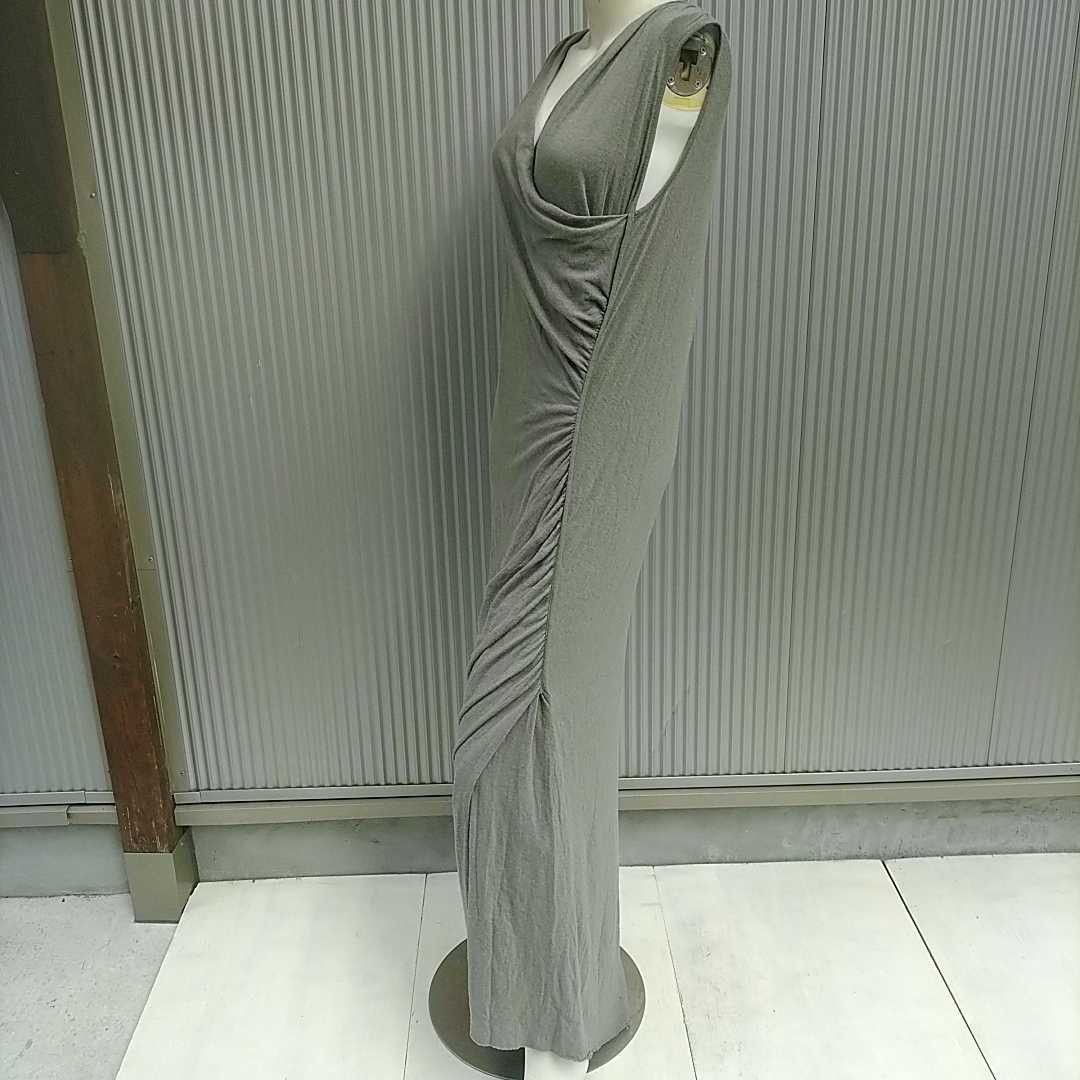 Rick Owens Lillies Angora Blend Maxi Dress Size L / US 10 / IT 46 - 2 Thumbnail