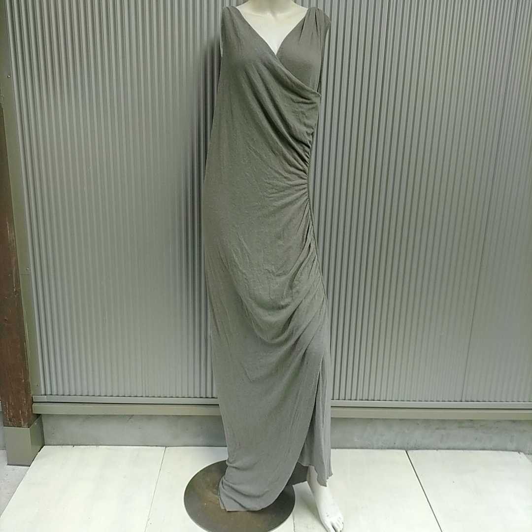 Rick Owens Lillies Angora Blend Maxi Dress Size L / US 10 / IT 46 - 1 Thumbnail