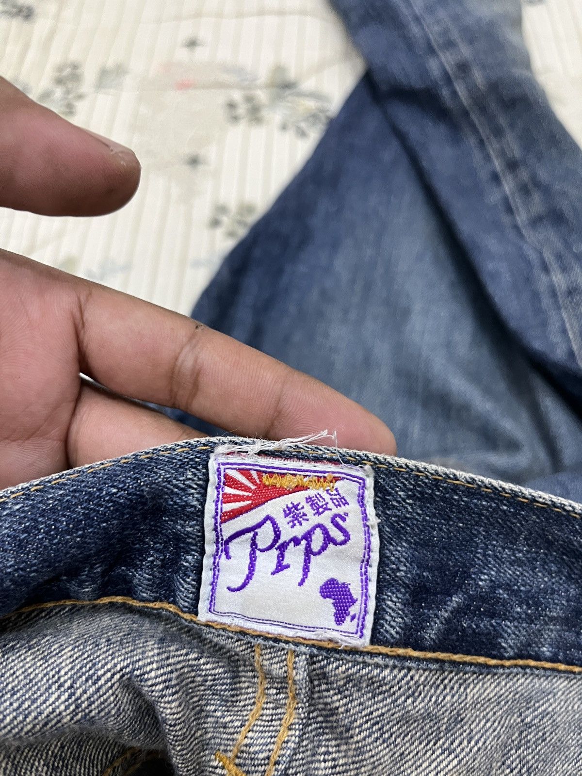 Prps (Gggg). VINTAGE PRPS JAPAN ARCHIVE DENIM Size US 32 / EU 48 - 15 Thumbnail