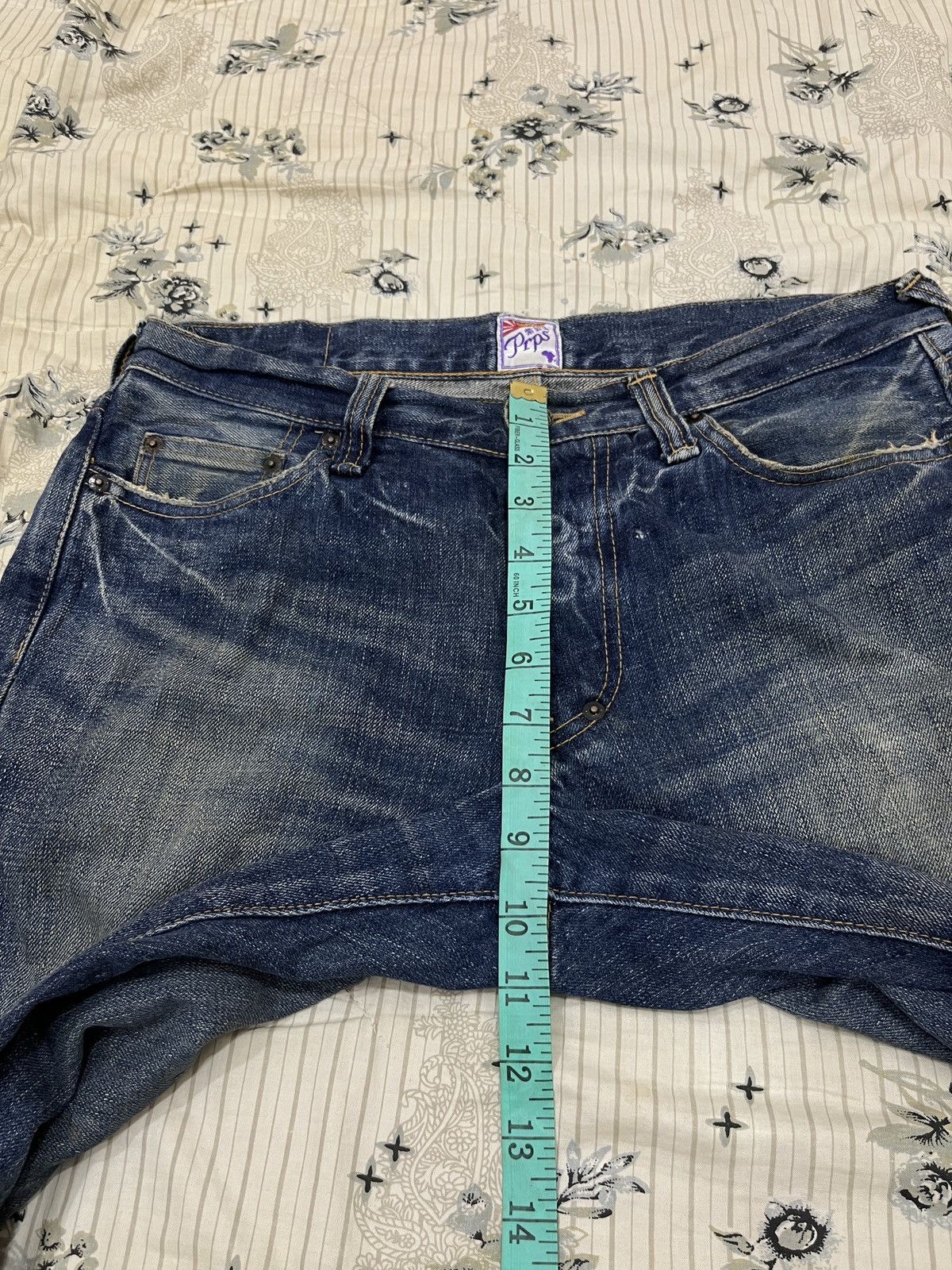 Prps (Gggg). VINTAGE PRPS JAPAN ARCHIVE DENIM Size US 32 / EU 48 - 22 Thumbnail