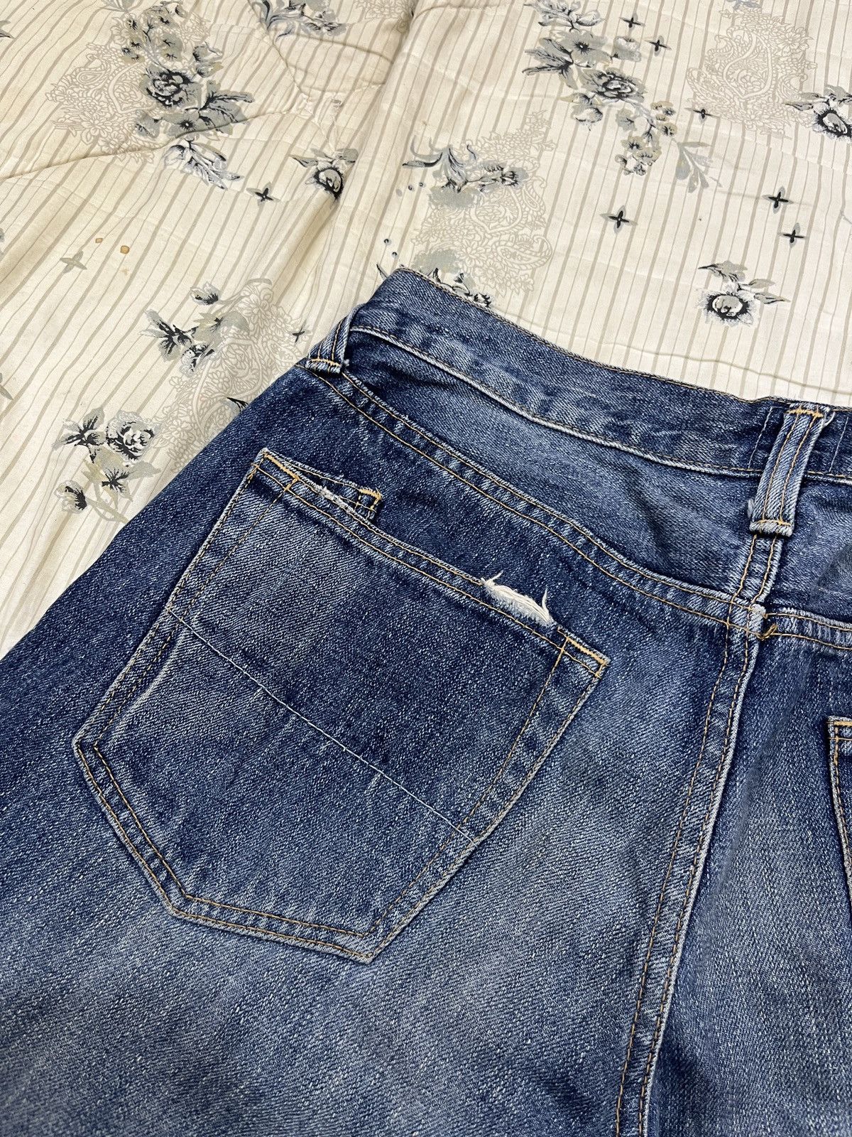 Prps (Gggg). VINTAGE PRPS JAPAN ARCHIVE DENIM Size US 32 / EU 48 - 13 Thumbnail