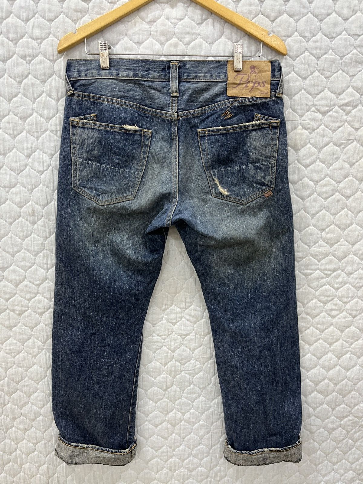 Prps (Gggg). VINTAGE PRPS JAPAN ARCHIVE DENIM Size US 32 / EU 48 - 4 Thumbnail