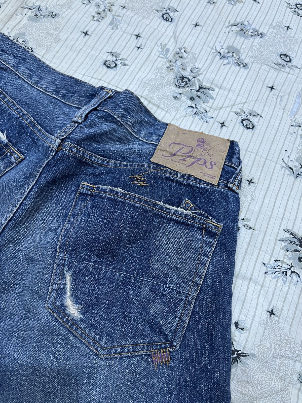 Prps (Gggg). VINTAGE PRPS JAPAN ARCHIVE DENIM Size US 32 / EU 48 - 12 Thumbnail