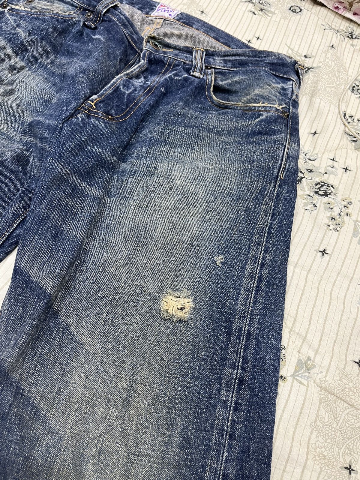 Prps (Gggg). VINTAGE PRPS JAPAN ARCHIVE DENIM Size US 32 / EU 48 - 9 Thumbnail