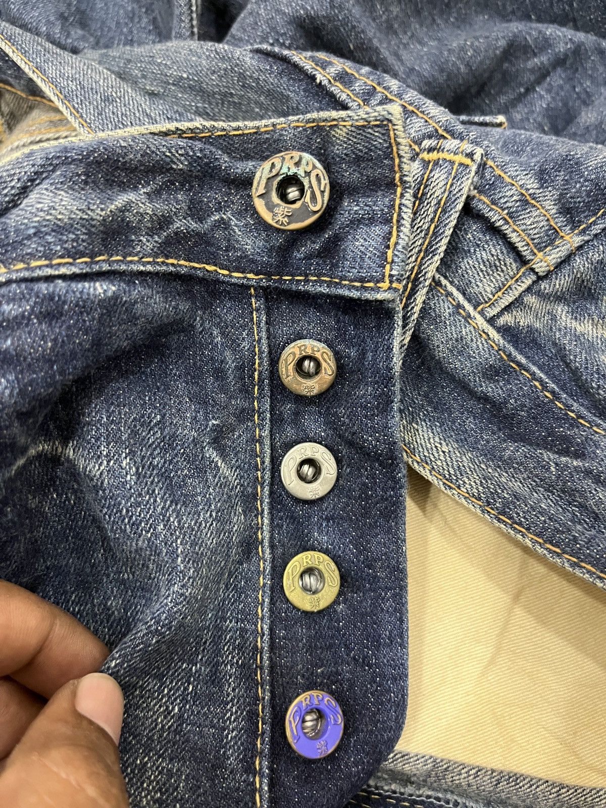 Prps (Gggg). VINTAGE PRPS JAPAN ARCHIVE DENIM Size US 32 / EU 48 - 19 Thumbnail