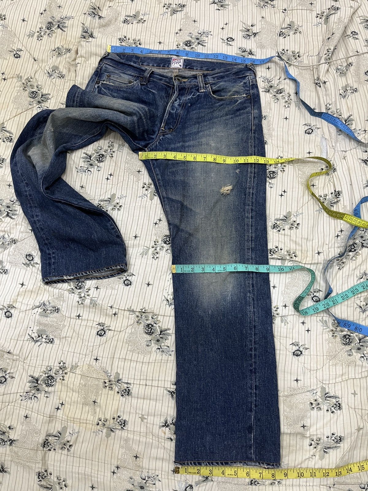 Prps (Gggg). VINTAGE PRPS JAPAN ARCHIVE DENIM Size US 32 / EU 48 - 20 Thumbnail