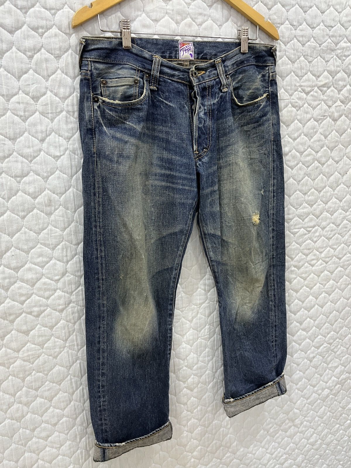 Prps (Gggg). VINTAGE PRPS JAPAN ARCHIVE DENIM Size US 32 / EU 48 - 3 Thumbnail