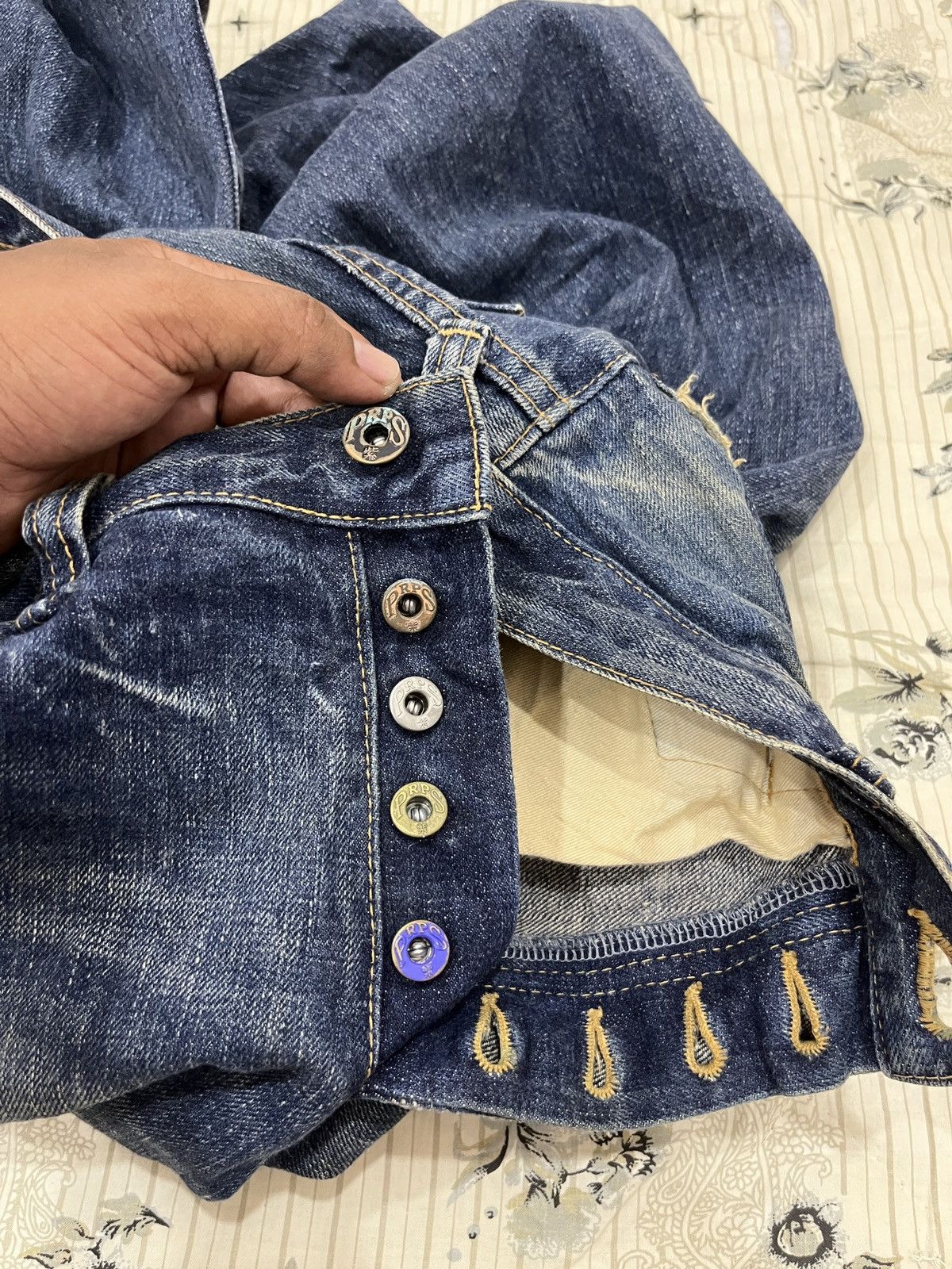 Prps (Gggg). VINTAGE PRPS JAPAN ARCHIVE DENIM Size US 32 / EU 48 - 18 Thumbnail