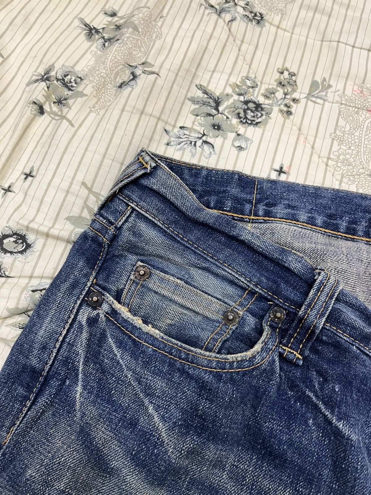 Prps (Gggg). VINTAGE PRPS JAPAN ARCHIVE DENIM Size US 32 / EU 48 - 11 Thumbnail