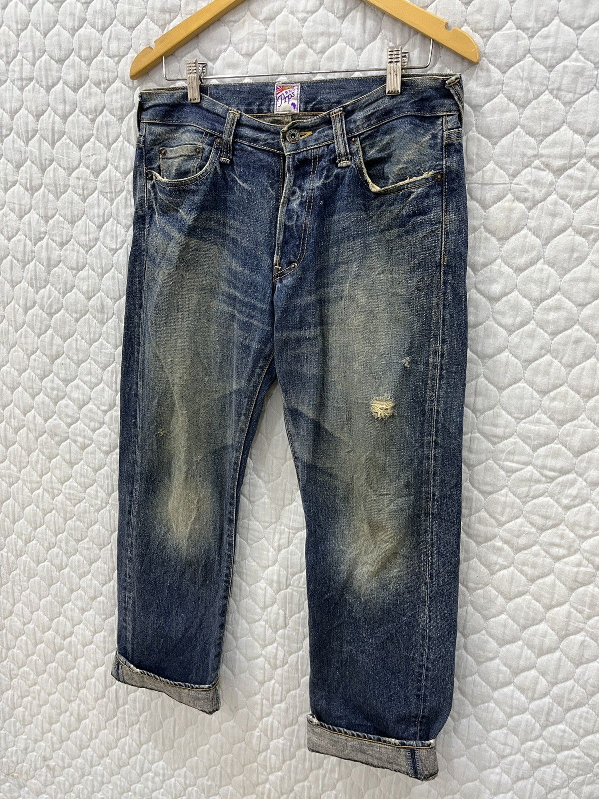 Prps (Gggg). VINTAGE PRPS JAPAN ARCHIVE DENIM Size US 32 / EU 48 - 2 Thumbnail