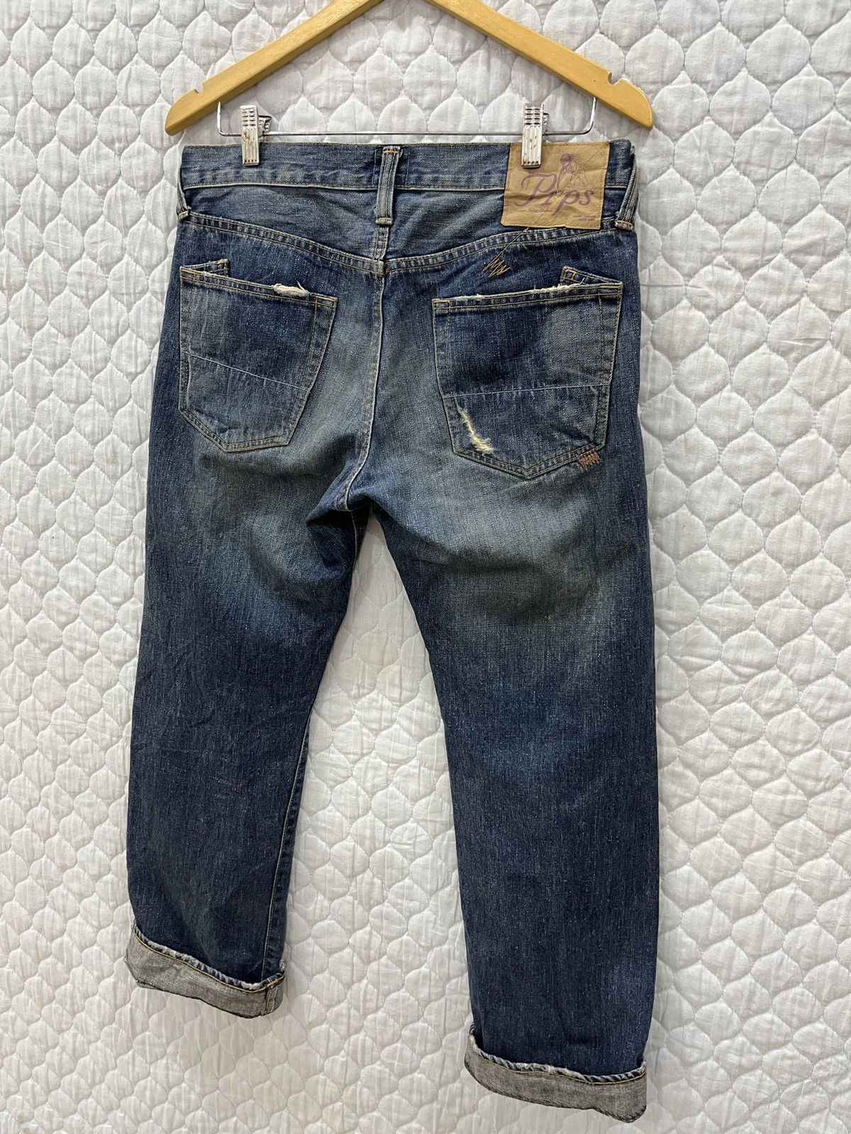 Prps (Gggg). VINTAGE PRPS JAPAN ARCHIVE DENIM Size US 32 / EU 48 - 5 Thumbnail