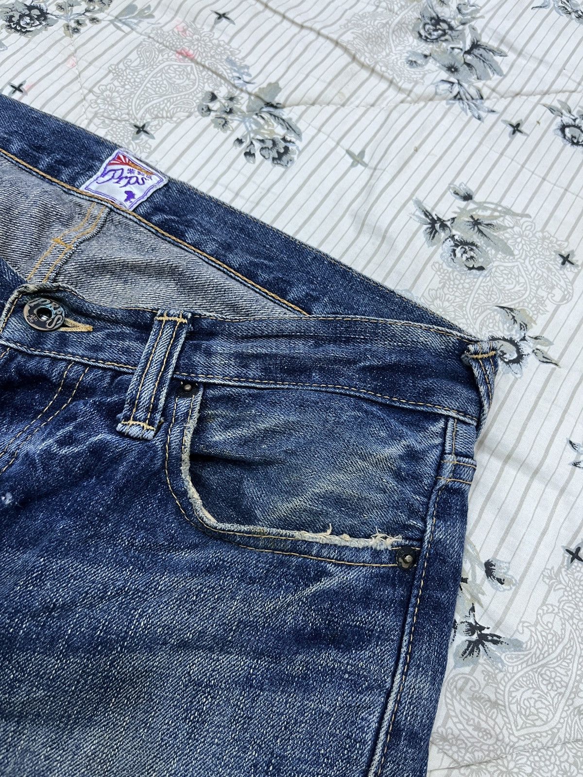 Prps (Gggg). VINTAGE PRPS JAPAN ARCHIVE DENIM Size US 32 / EU 48 - 10 Thumbnail