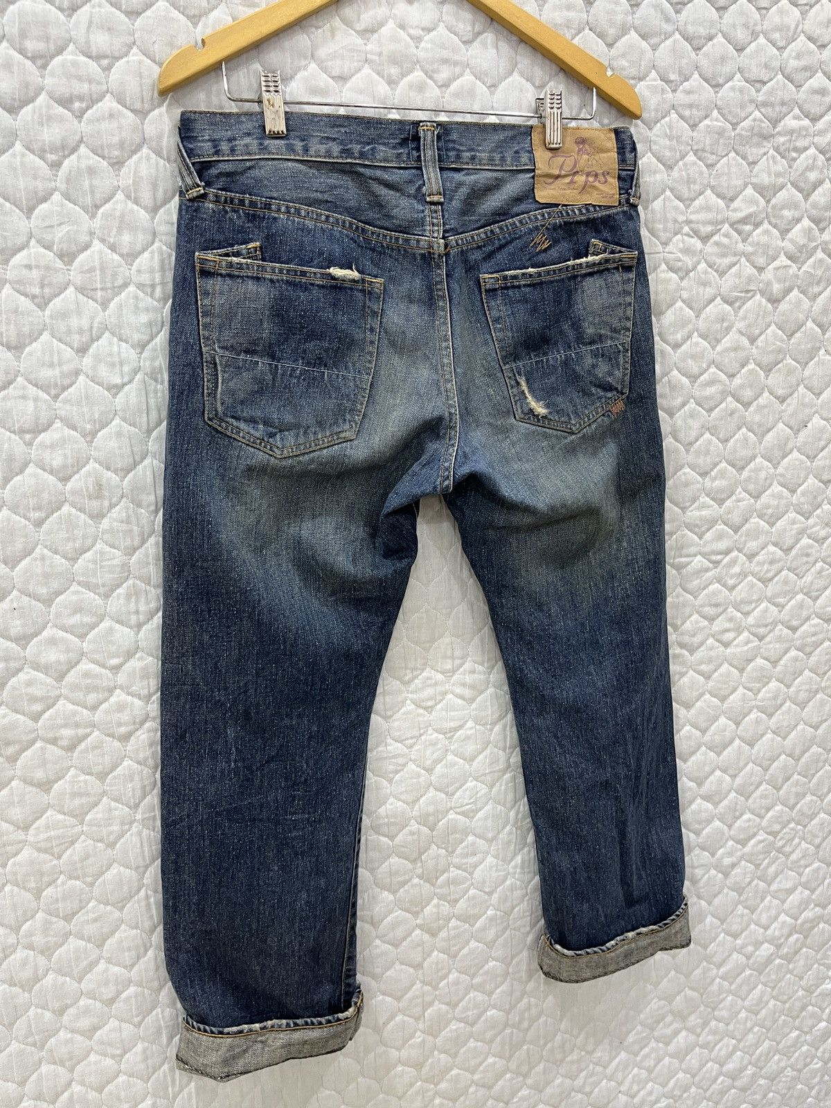 Prps (Gggg). VINTAGE PRPS JAPAN ARCHIVE DENIM Size US 32 / EU 48 - 6 Thumbnail