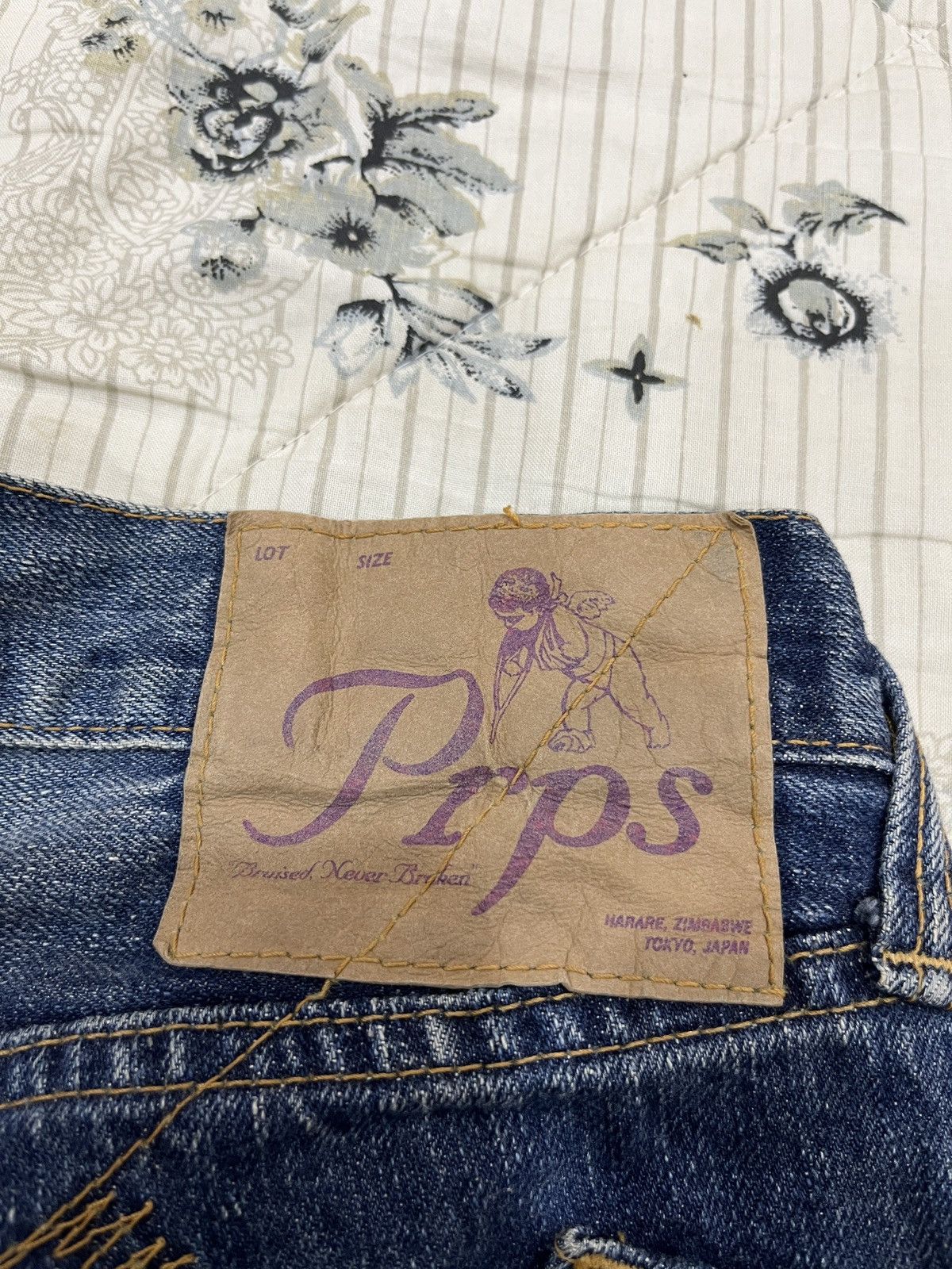 Prps (Gggg). VINTAGE PRPS JAPAN ARCHIVE DENIM Size US 32 / EU 48 - 14 Thumbnail