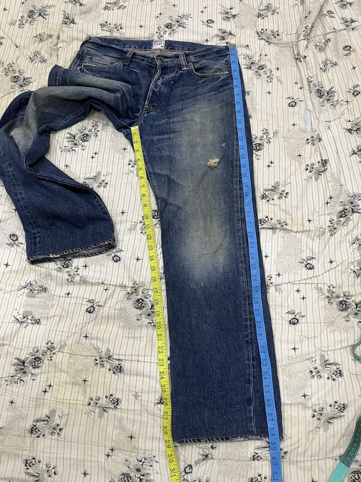 Prps (Gggg). VINTAGE PRPS JAPAN ARCHIVE DENIM Size US 32 / EU 48 - 21 Thumbnail