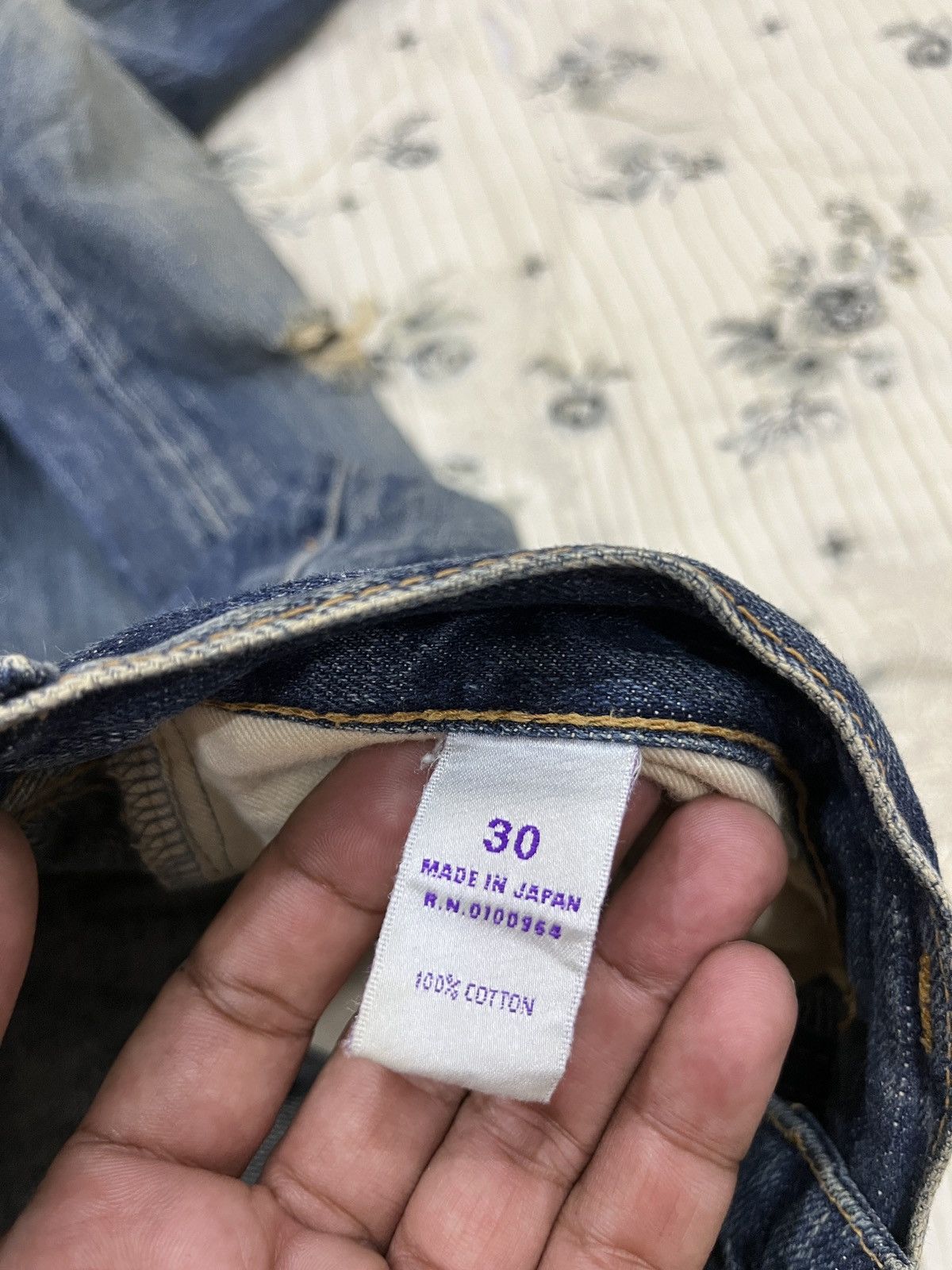 Prps (Gggg). VINTAGE PRPS JAPAN ARCHIVE DENIM Size US 32 / EU 48 - 16 Thumbnail
