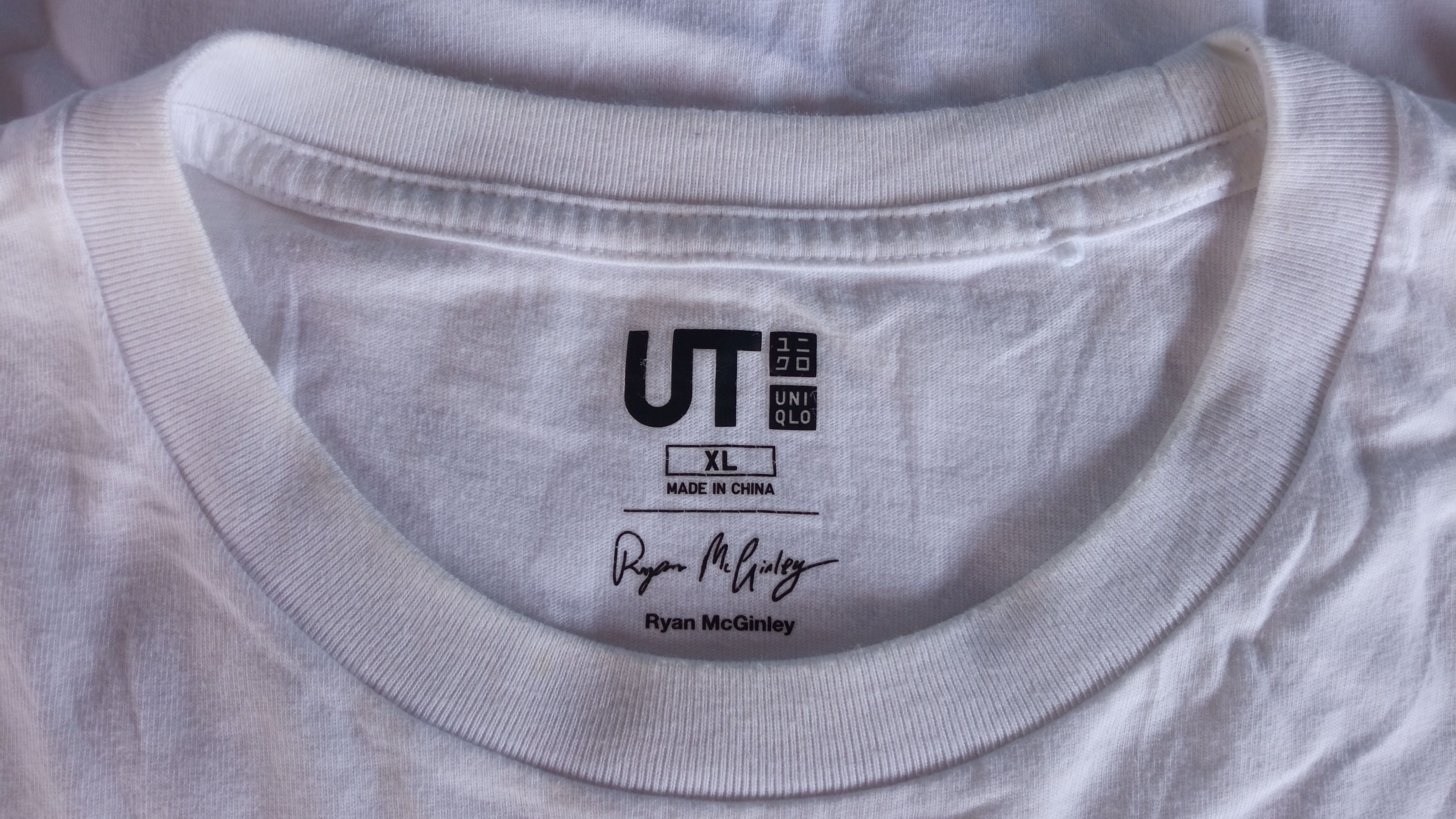 Japanese Brand × Uniqlo 🔥🔥UT x Photographer Ryan McGinley T-Shirt Size US L / EU 52-54 / 3 - 19 Thumbnail